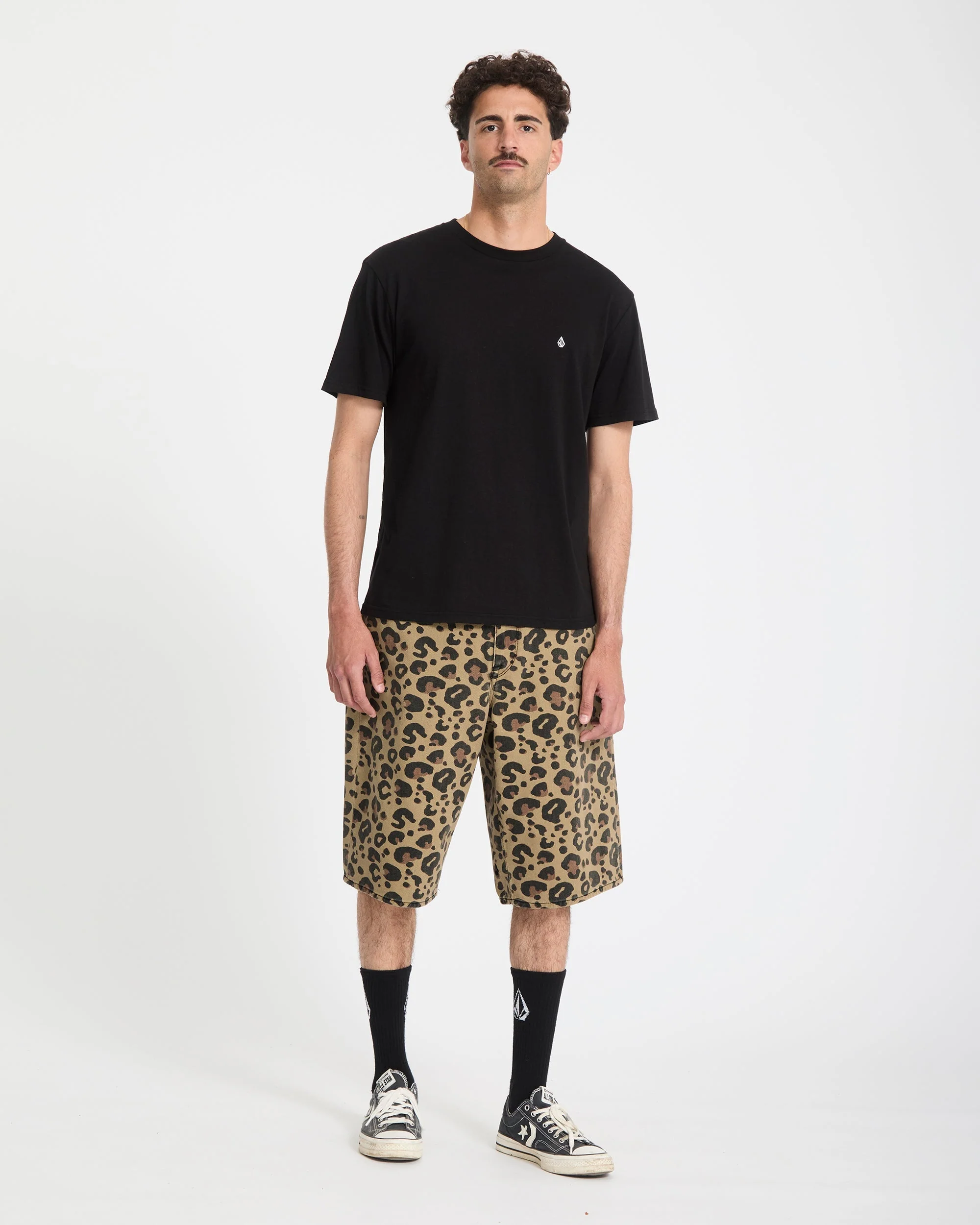 Chillow 24" Denim Short - Cheetah - Image 8