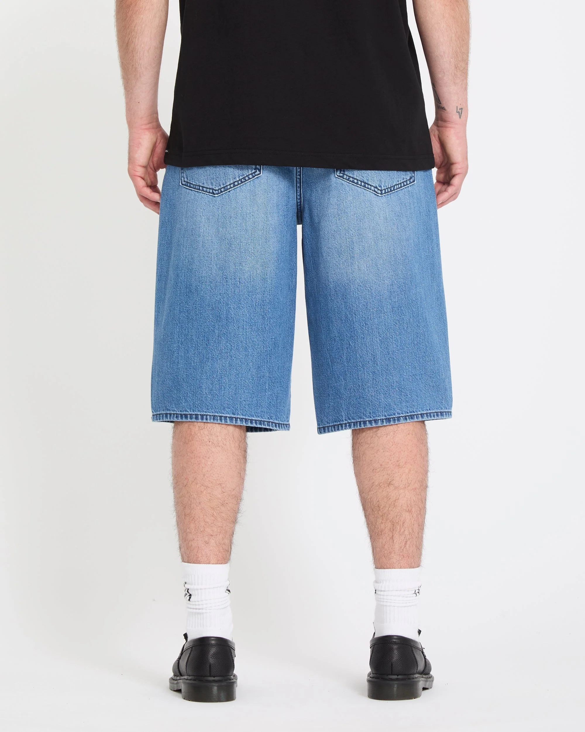Chillow 24" Denim Short - Dirty Cowboy Blues - Image 2