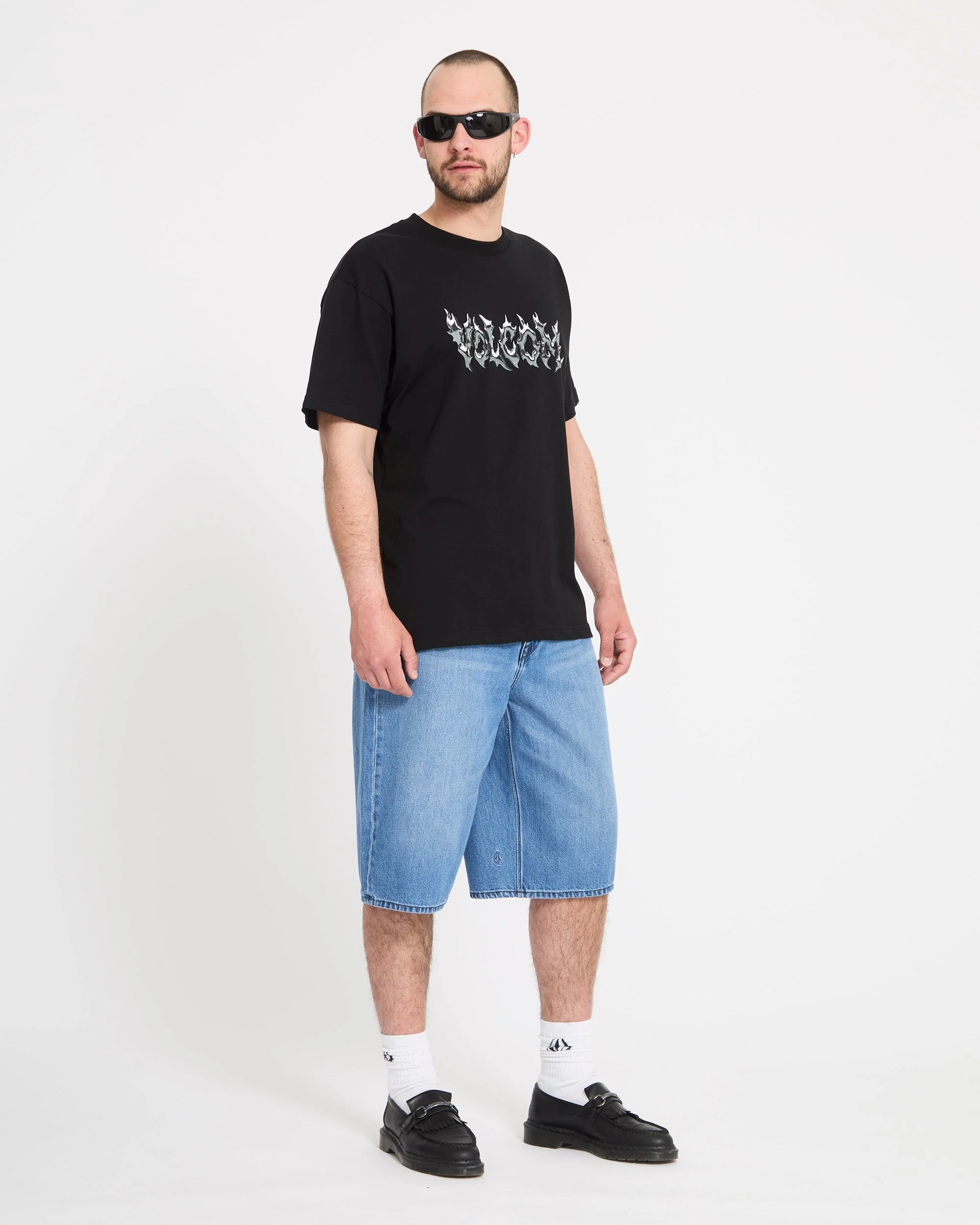 Chillow 24" Denim Short - Dirty Cowboy Blues - Image 7