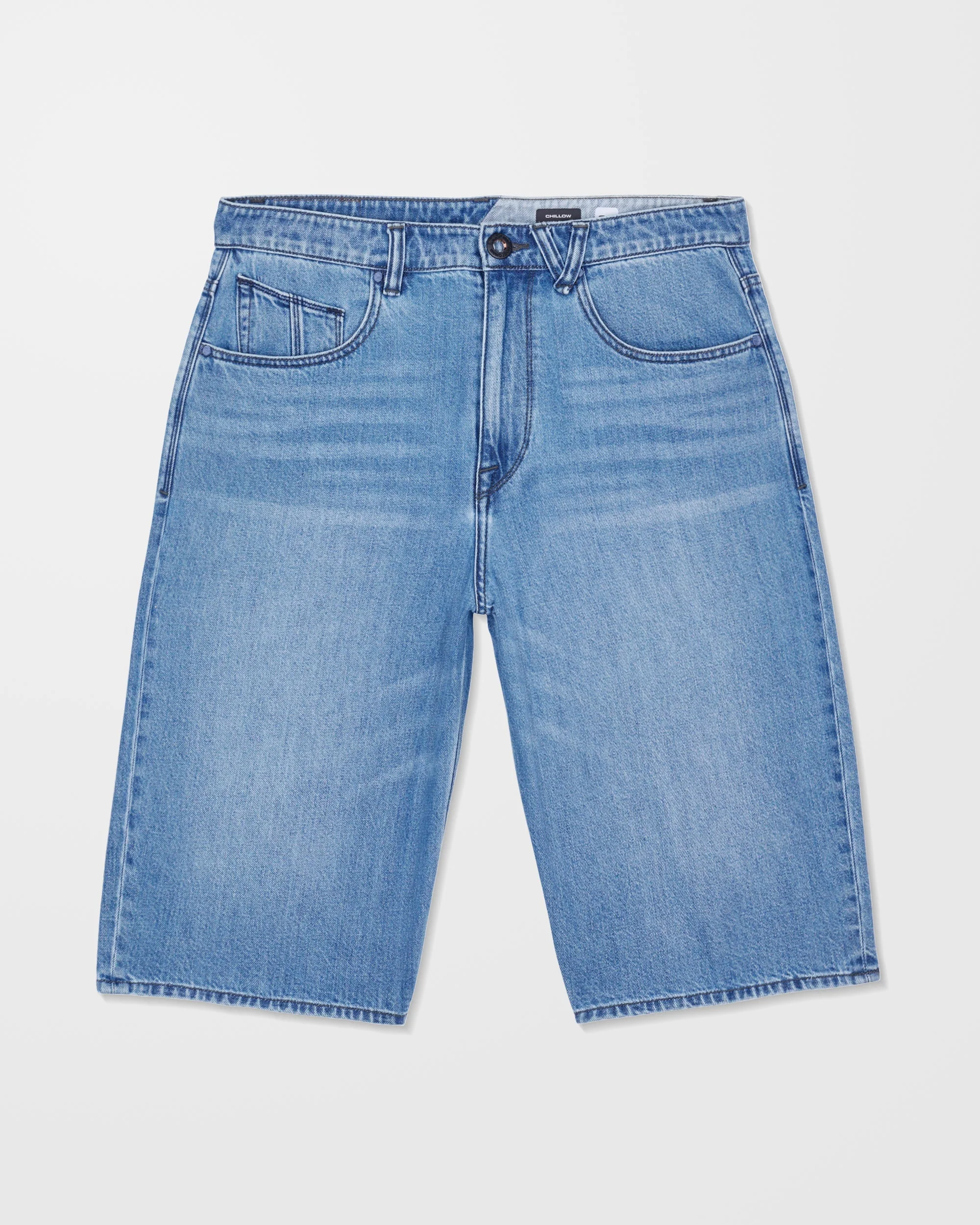 Chillow 24" Denim Short - Dirty Cowboy Blues - Image 9