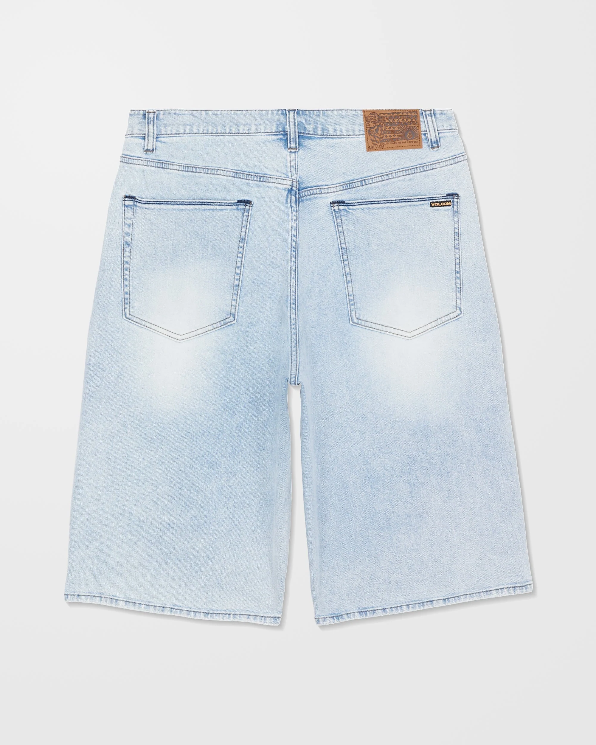Chillow 24" Denim Short - Desert Dirt Indigo - Image 11