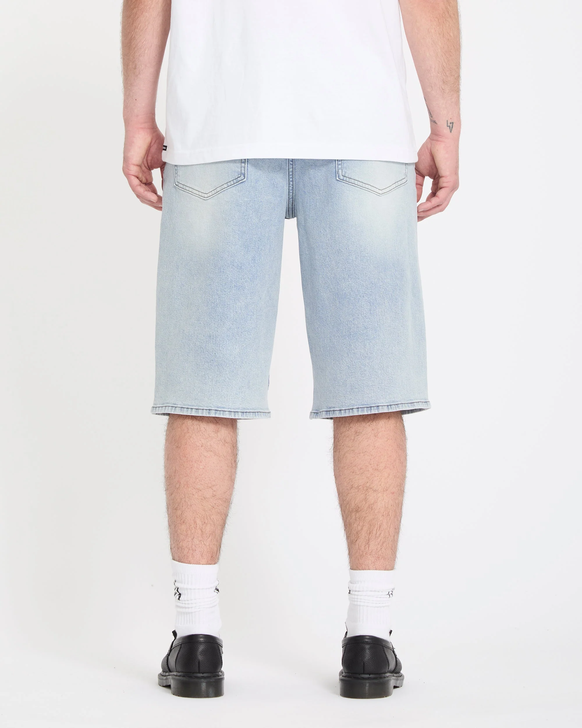 Chillow 24" Denim Short - Desert Dirt Indigo - Image 2