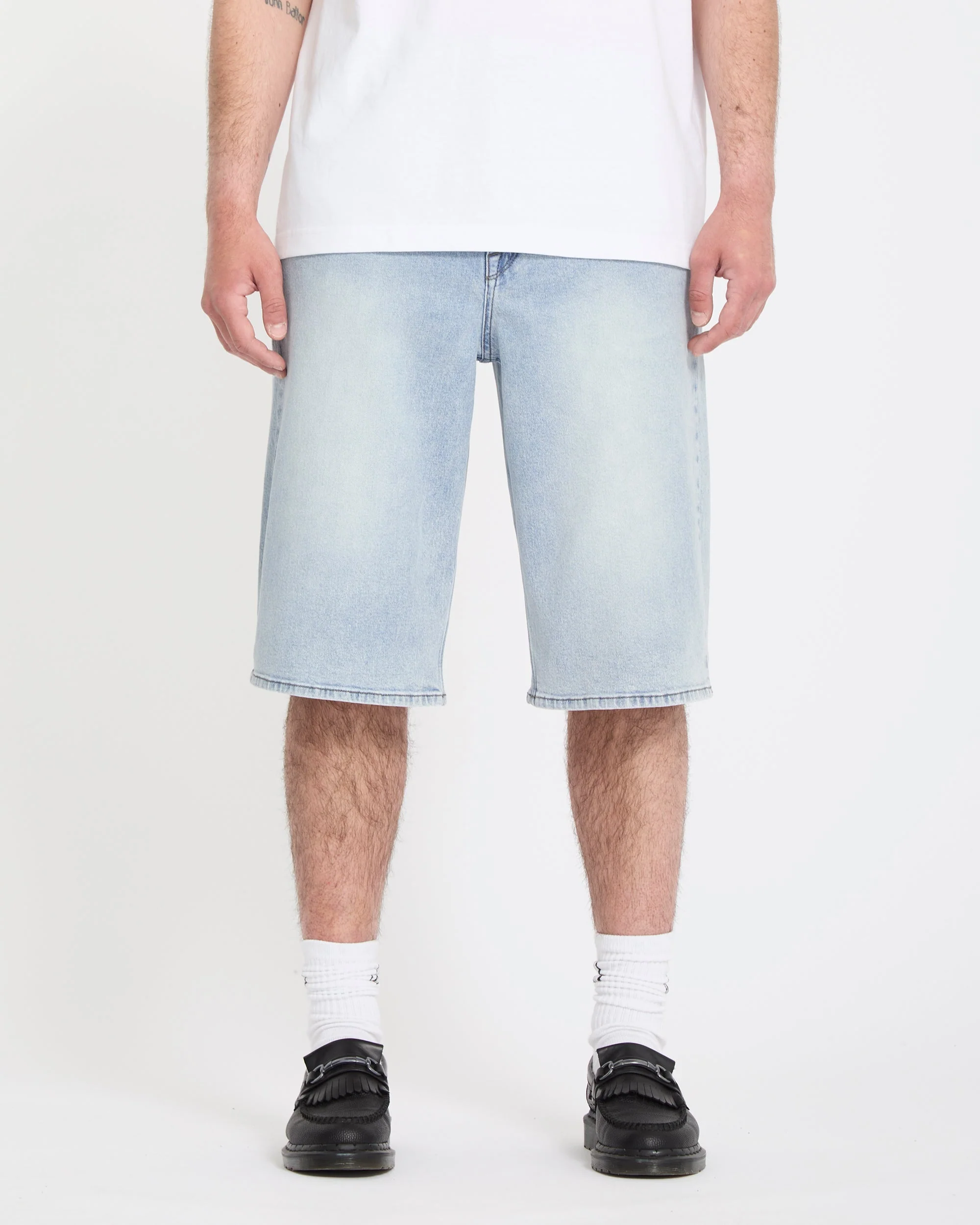 Chillow 24" Denim Short - Desert Dirt Indigo - Image 3