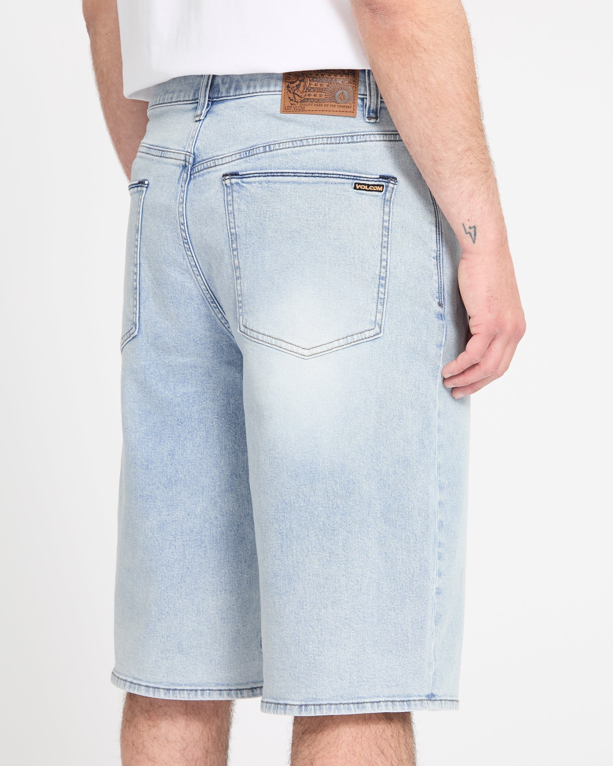 Chillow 24" Denim Short - Desert Dirt Indigo - Image 7