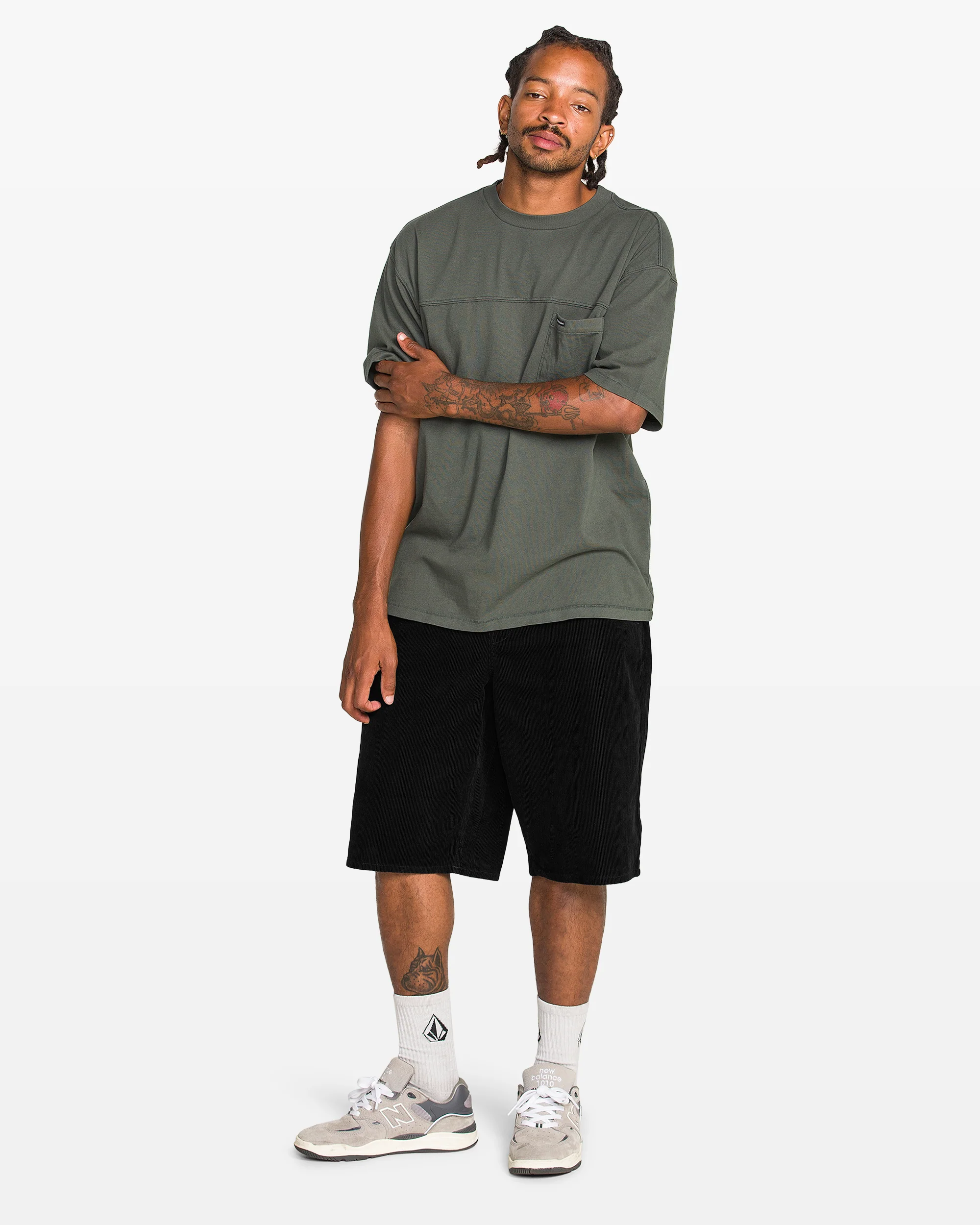 Chillow Short - Antique Black - Image 3