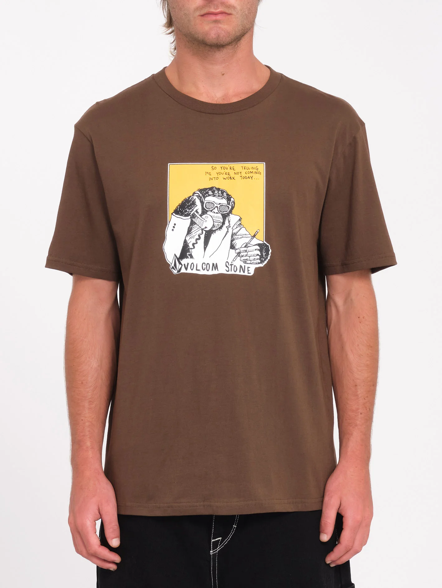Chimp T-Shirt - Wren