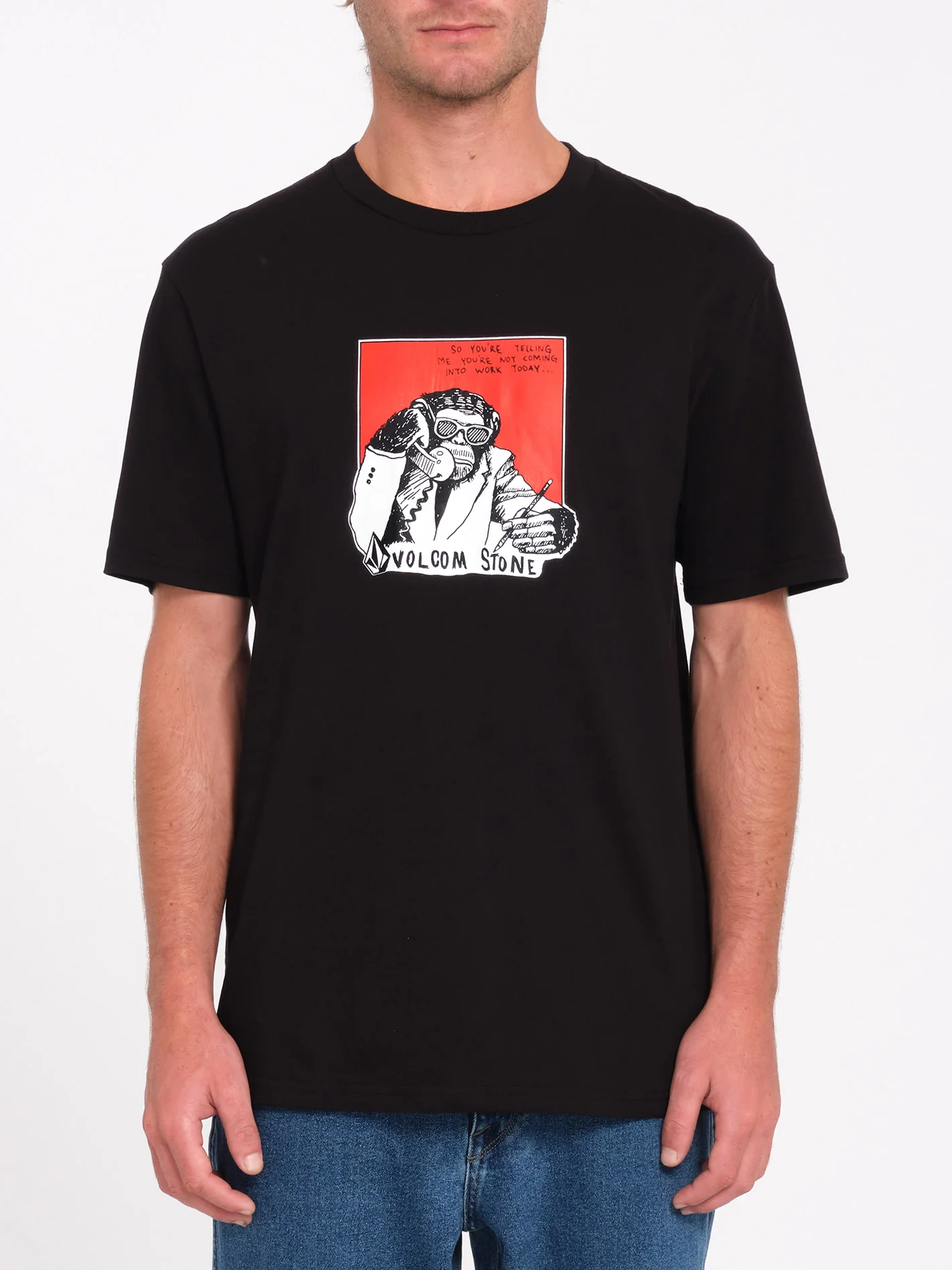 Chimp T-Shirt - Black