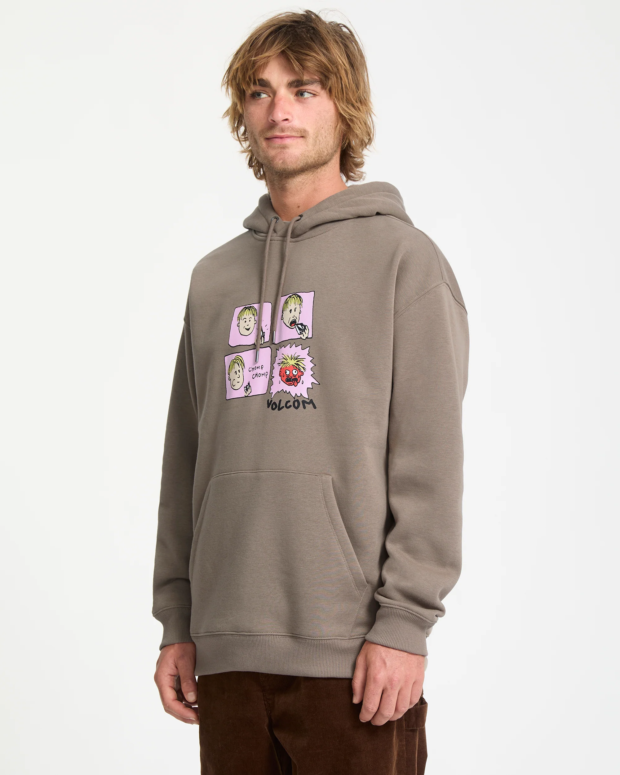 Chomp Chomp Hoodie - Brindle - Image 8
