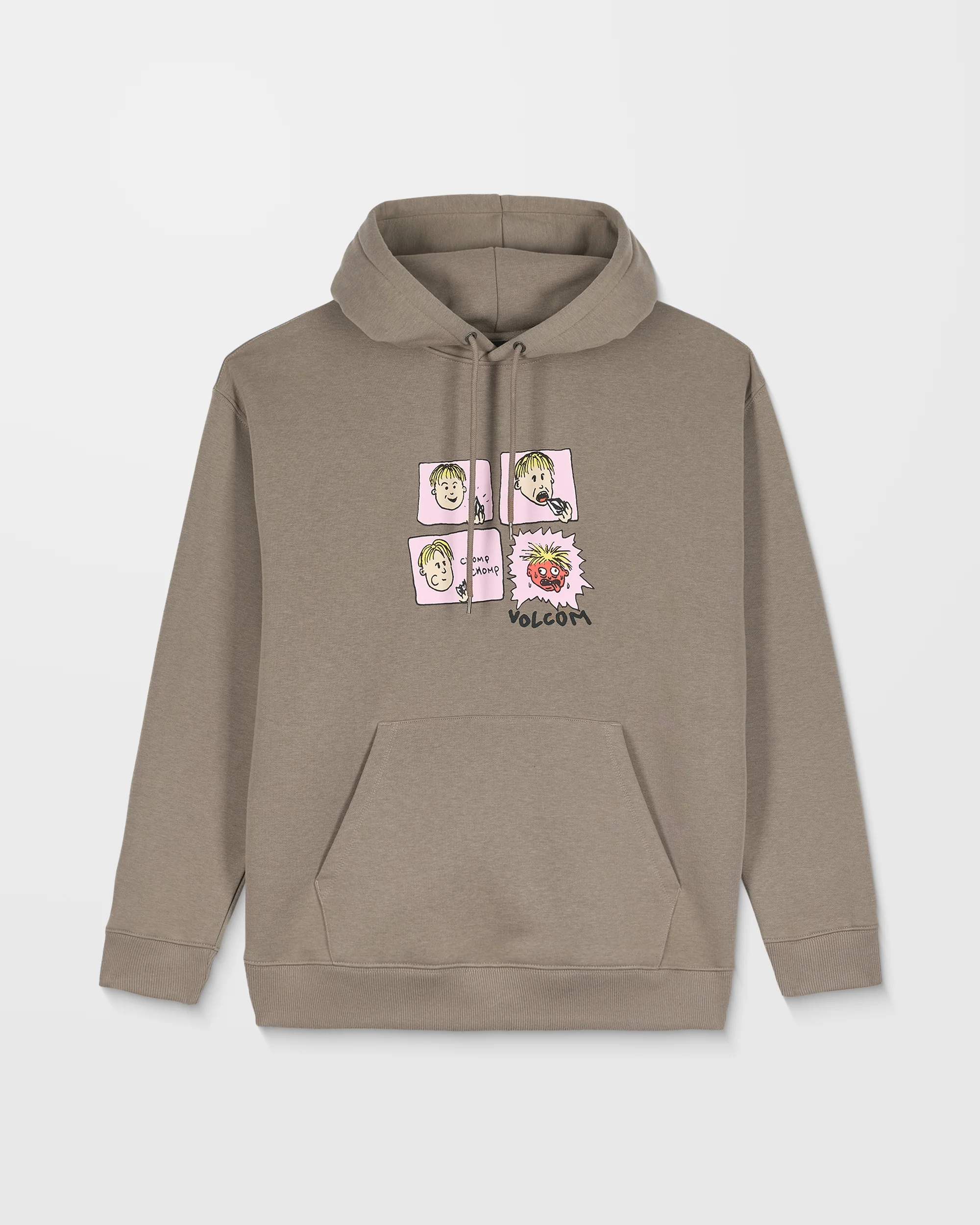 Chomp Chomp Hoodie - Brindle - Image 9