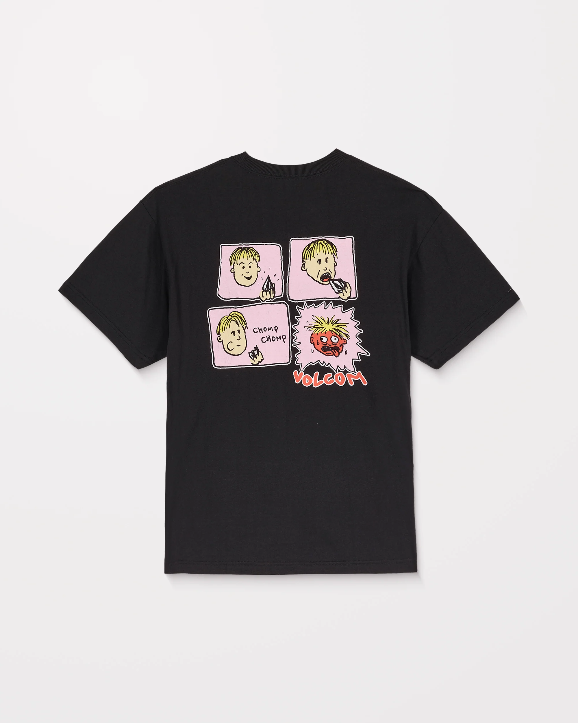 Chomp Chomp T-Shirt - Black - Image 10
