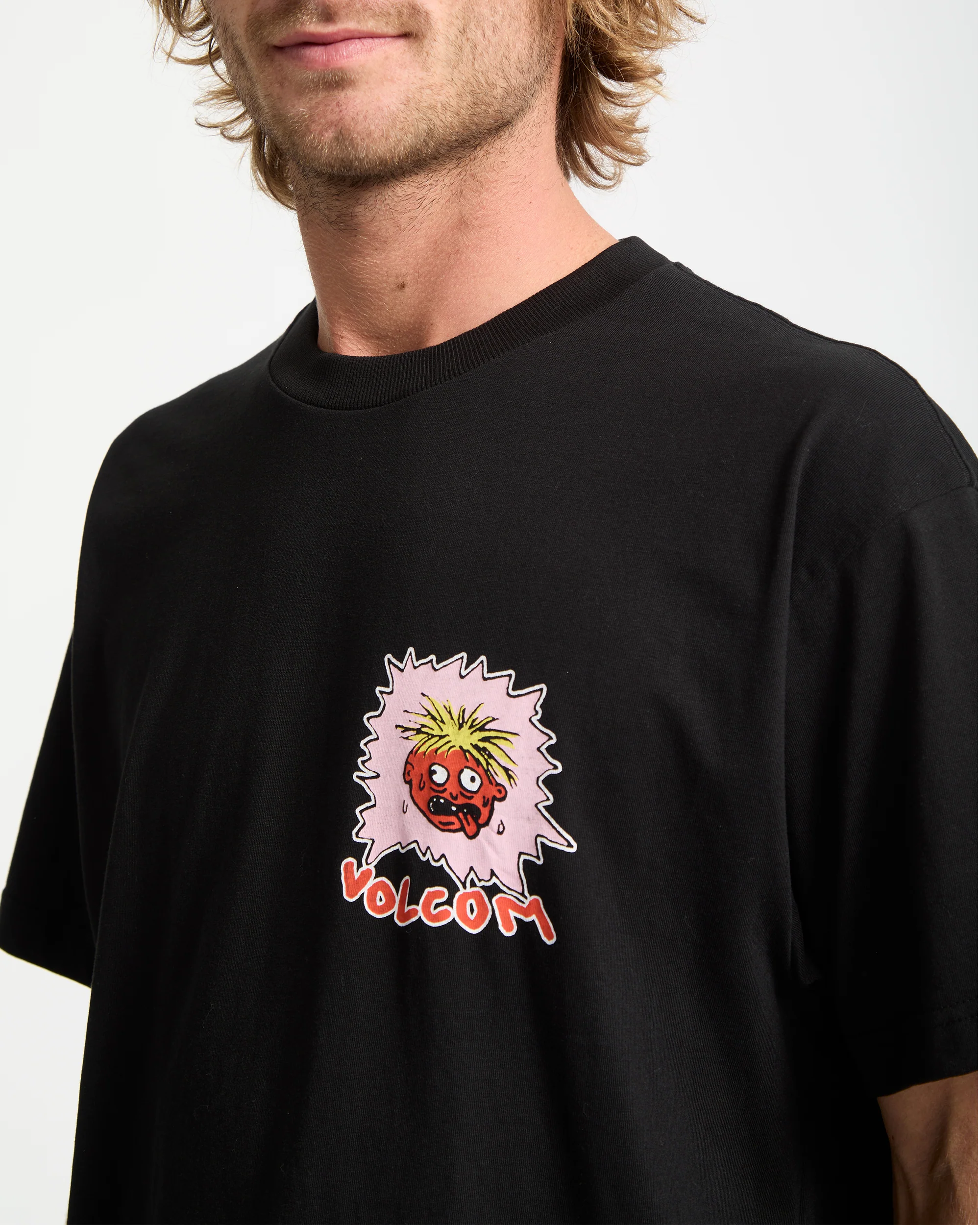 Chomp Chomp T-Shirt - Black - Image 3
