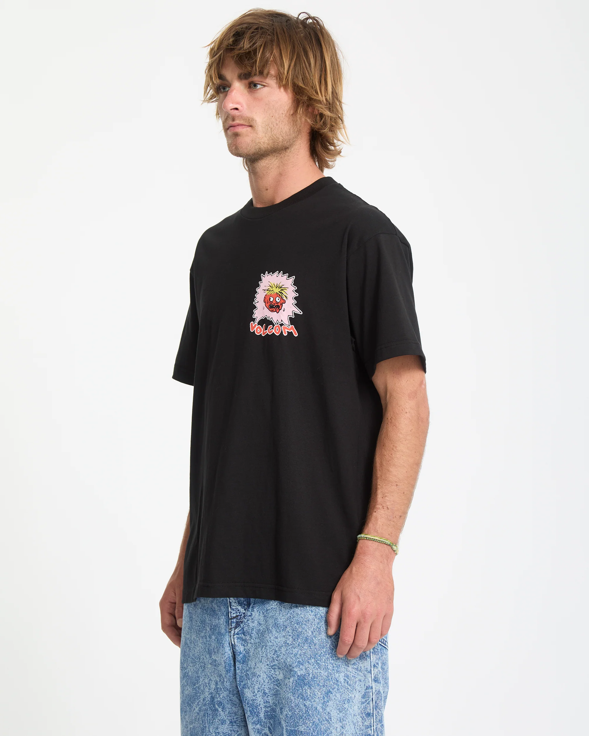 Chomp Chomp T-Shirt - Black - Image 8