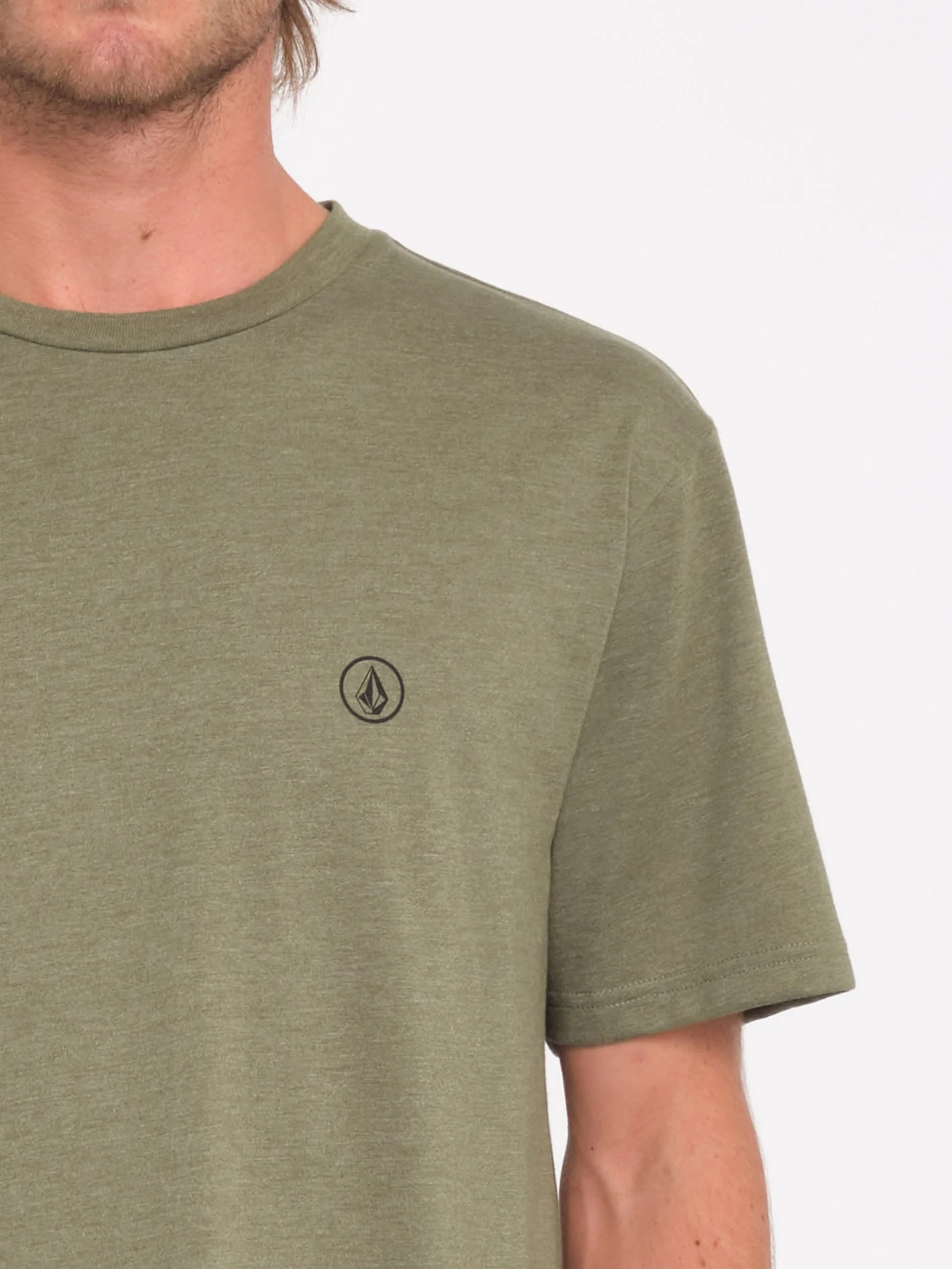 Circle Blanks T-Shirt - Wintermoss - Image 3