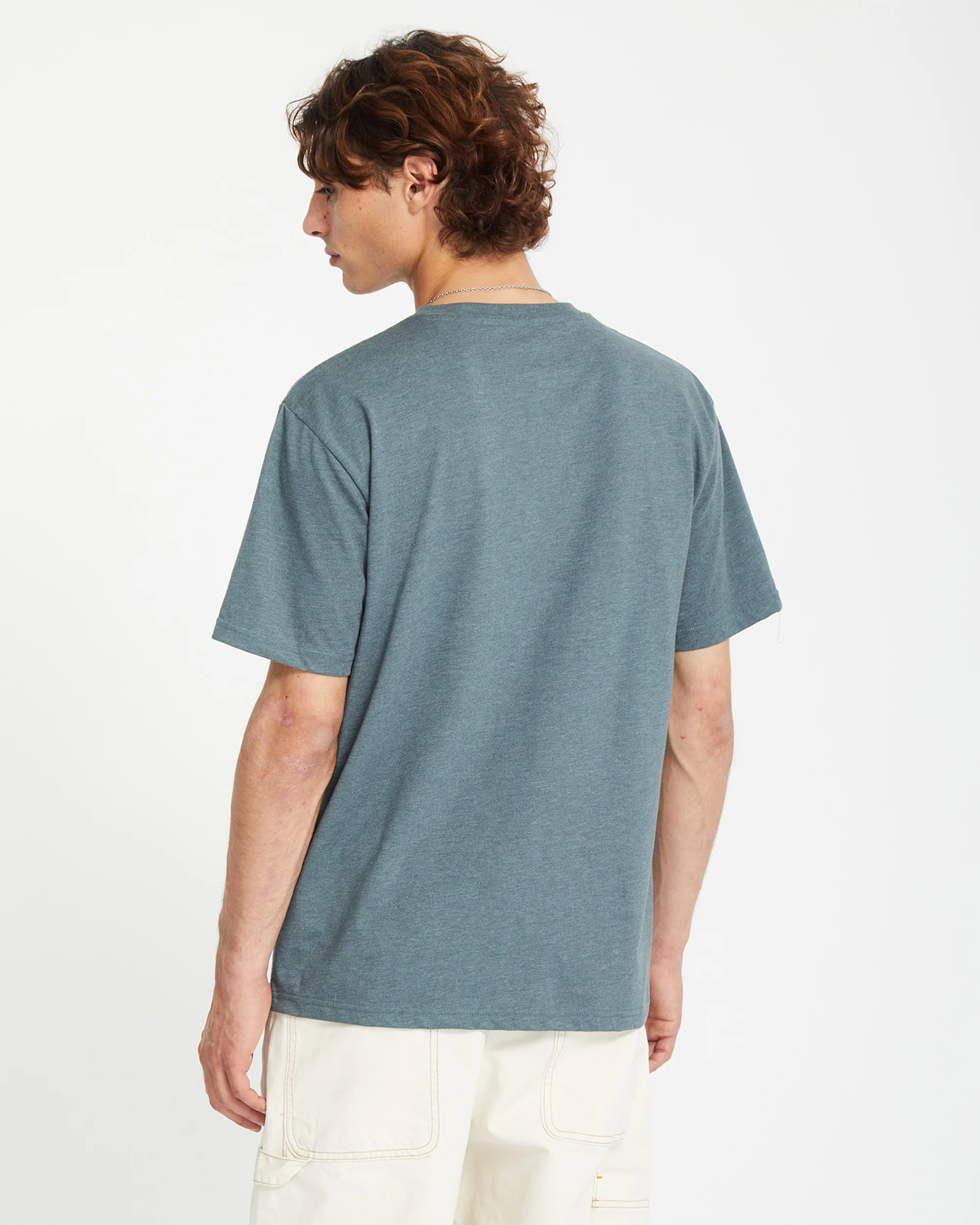 Circle Blanks T-shirt - DARK SLATE - Image 2