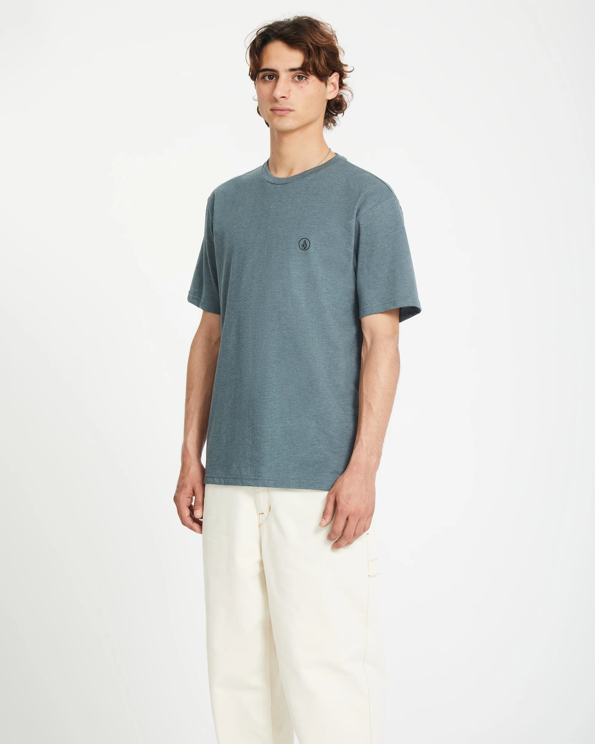 Circle Blanks T-shirt - DARK SLATE - Image 3
