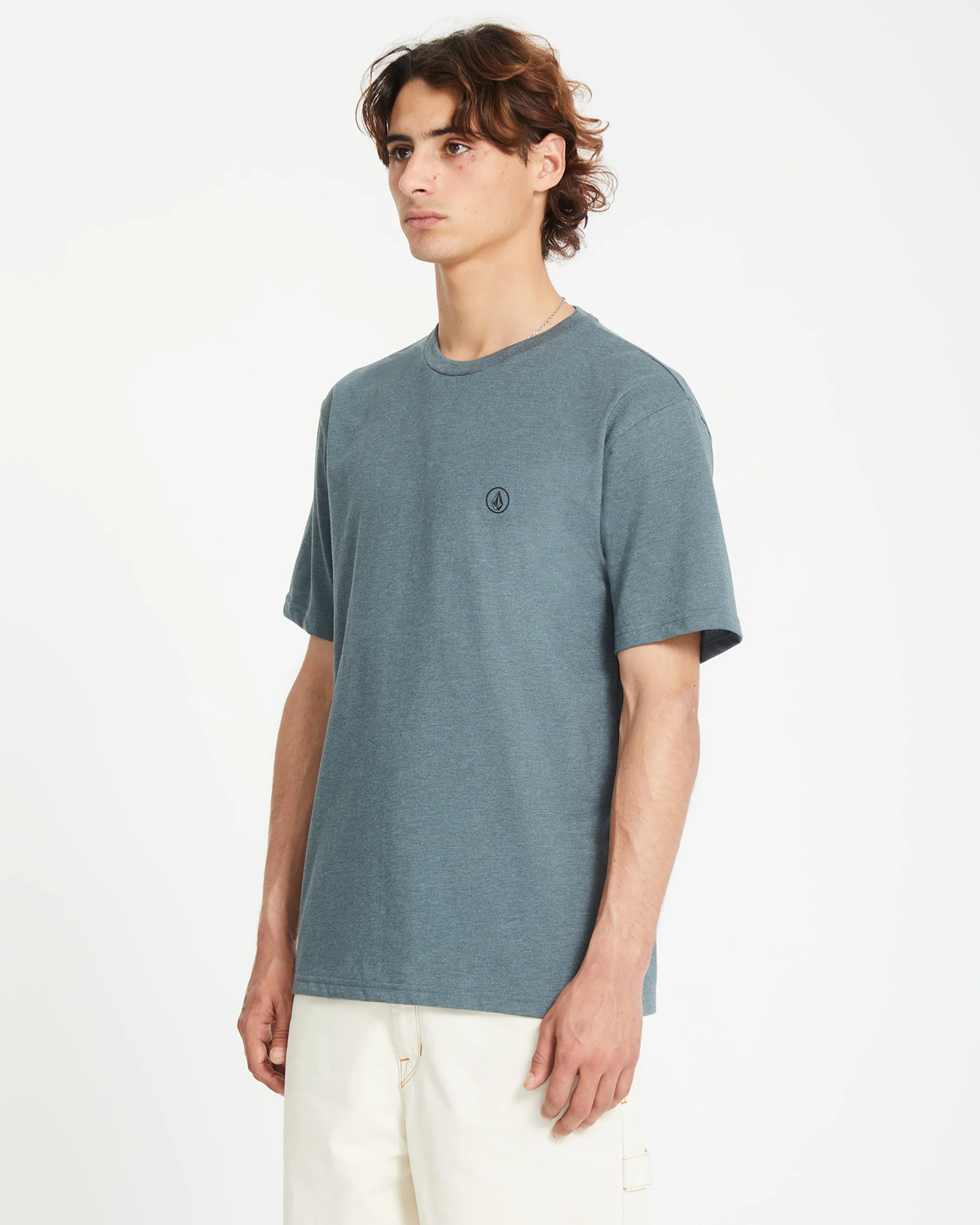 Circle Blanks T-shirt - DARK SLATE - Image 6