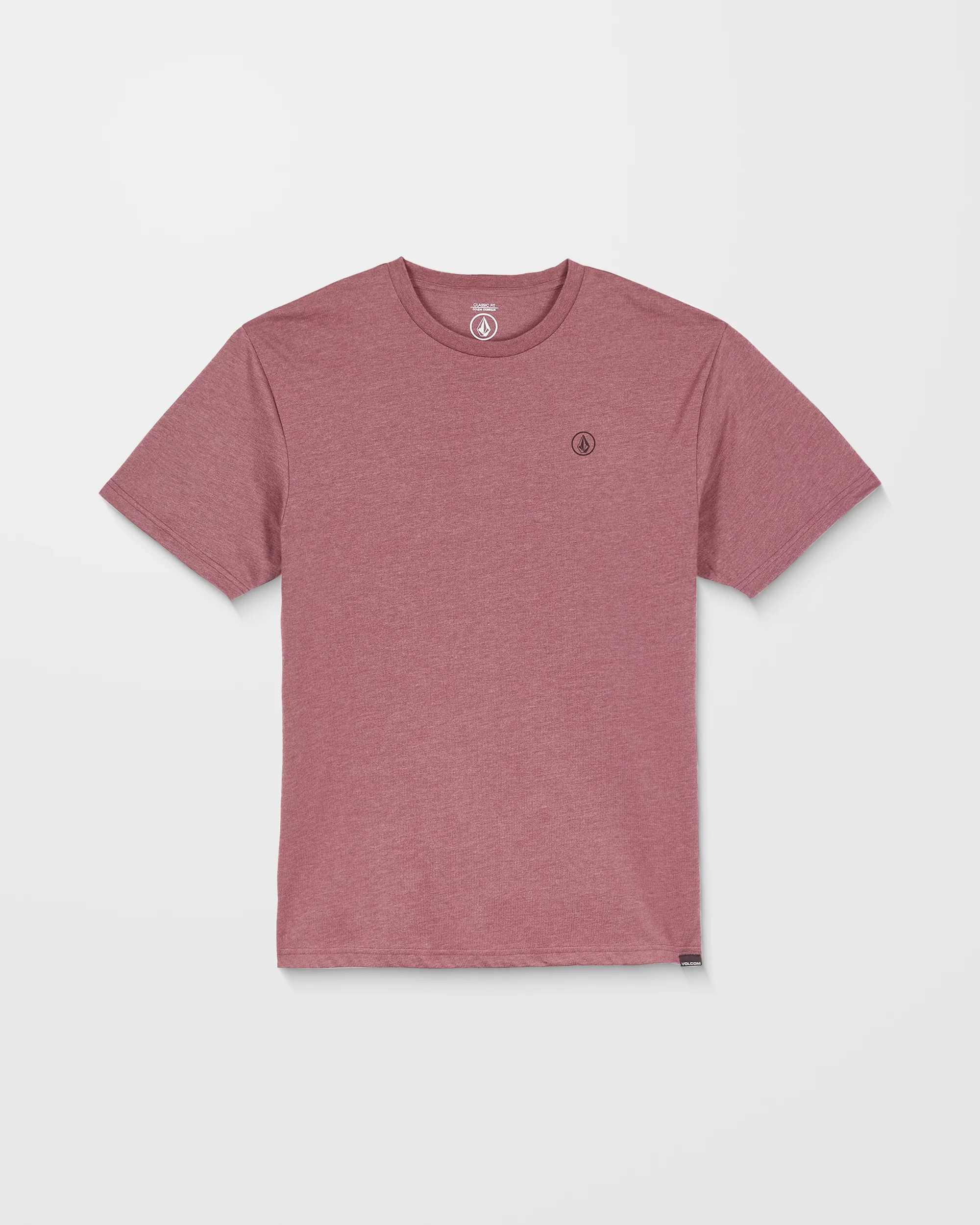 Circle Blanks T-Shirt - Merlot - Image 7