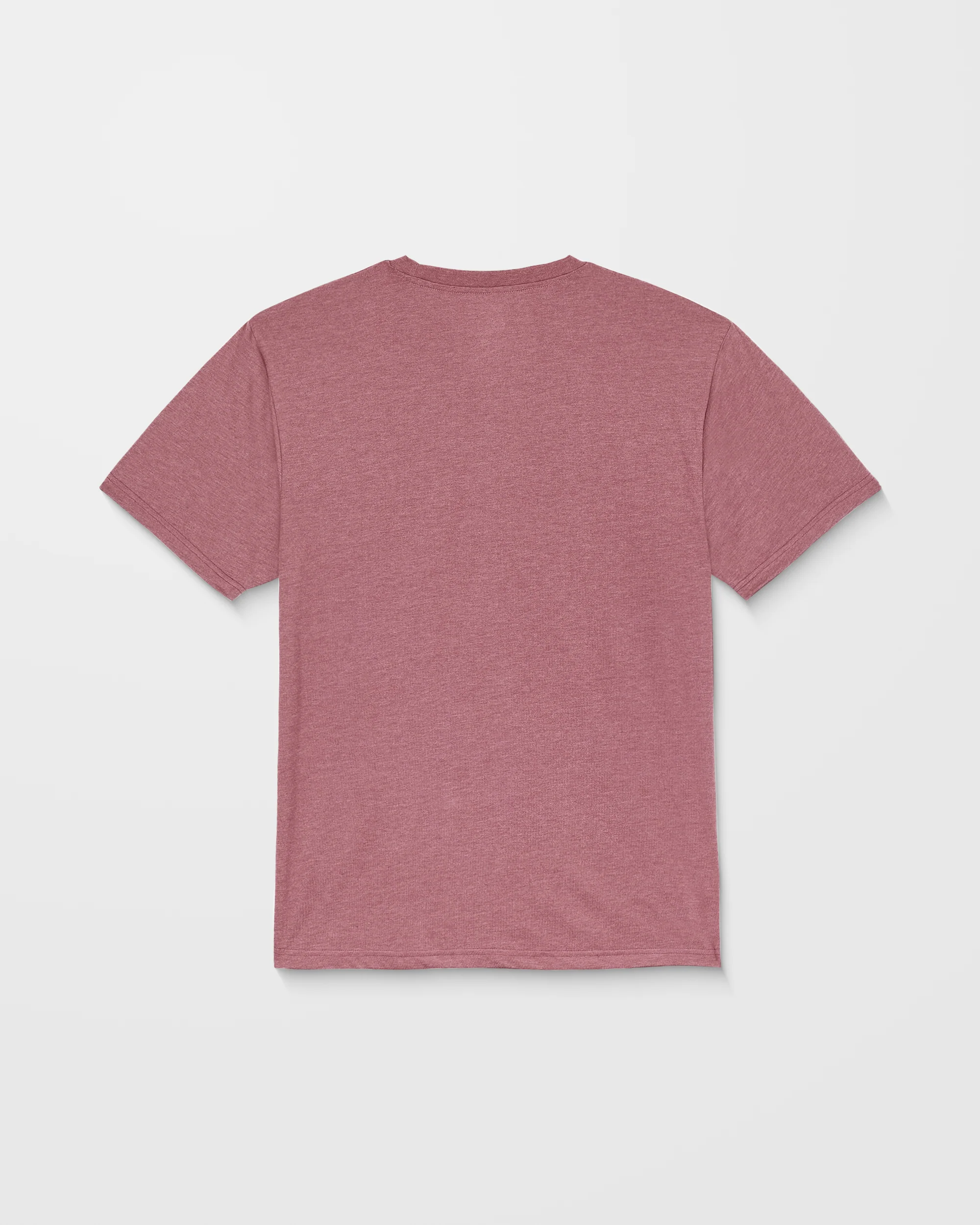 Circle Blanks T-Shirt - Merlot - Image 8