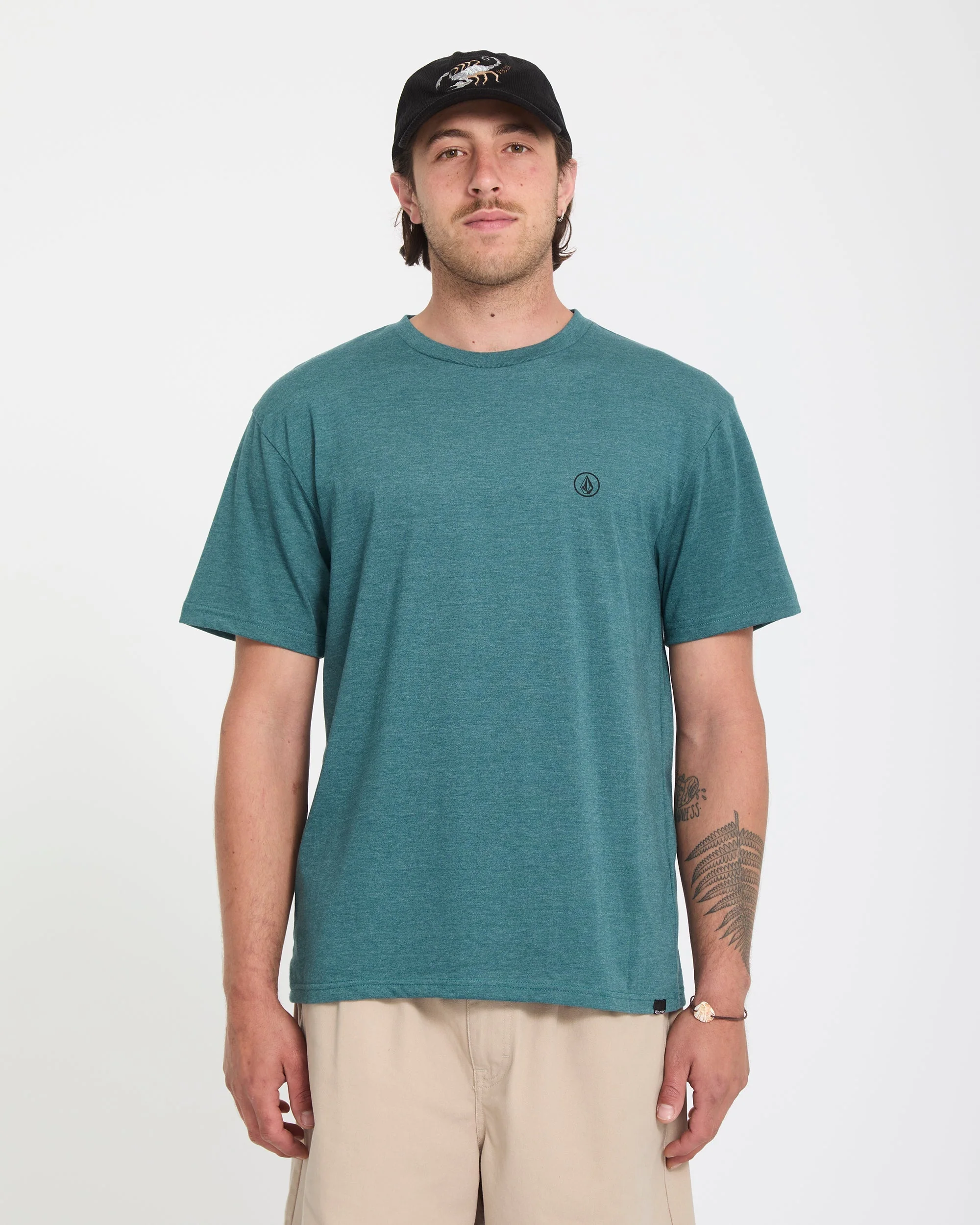 Circle Blanks T-Shirt - Rifle Green