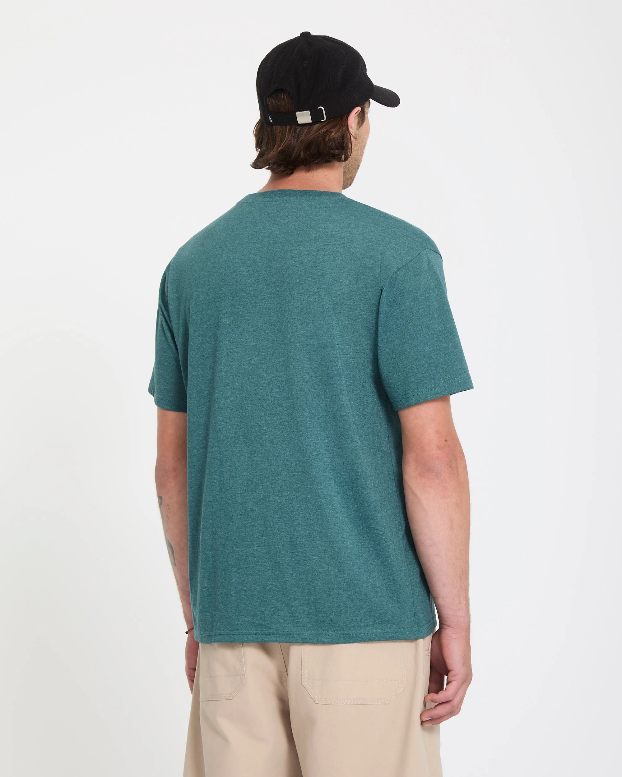 Circle Blanks T-Shirt - Rifle Green - Image 2