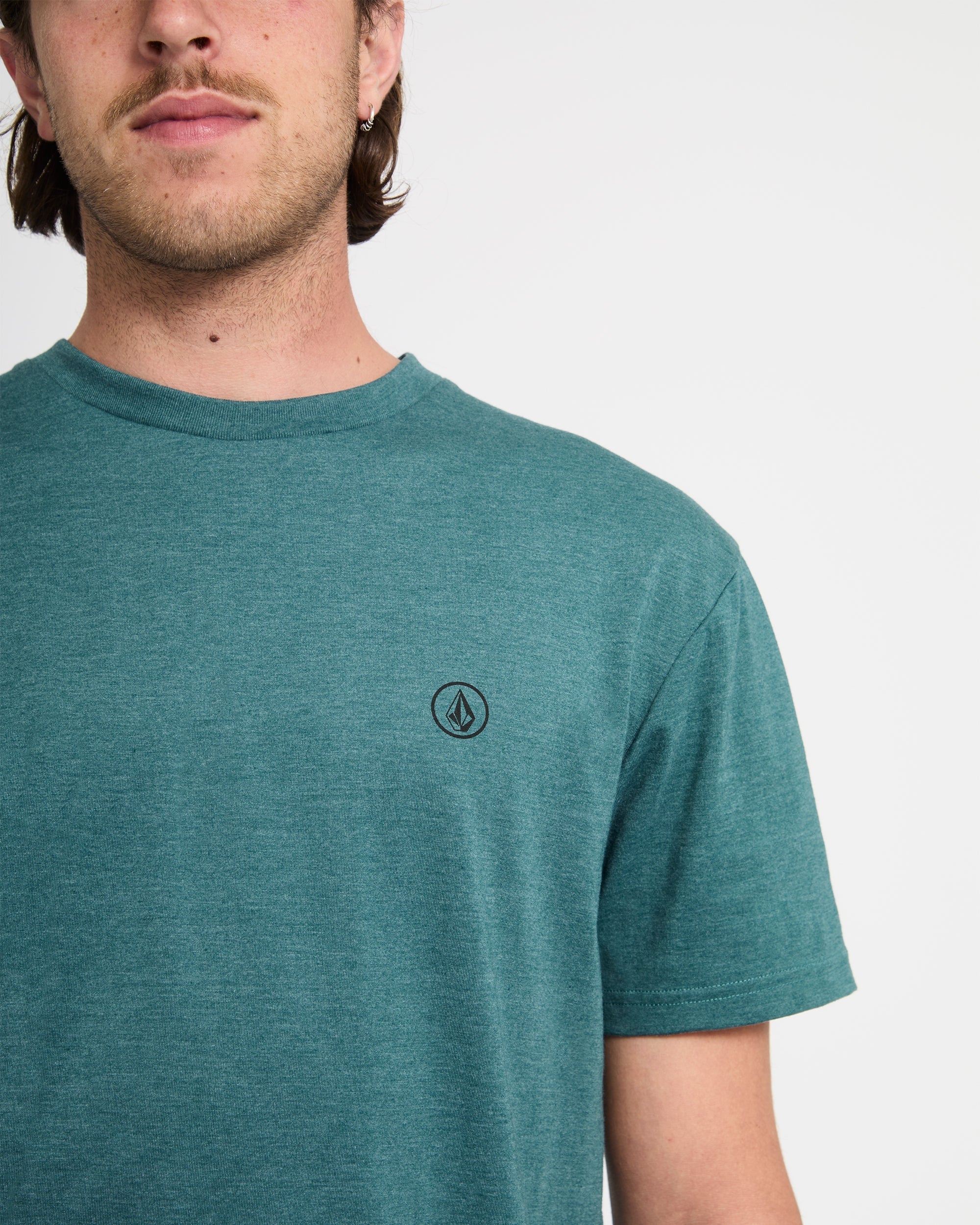 Circle Blanks T-Shirt - Rifle Green - Image 4