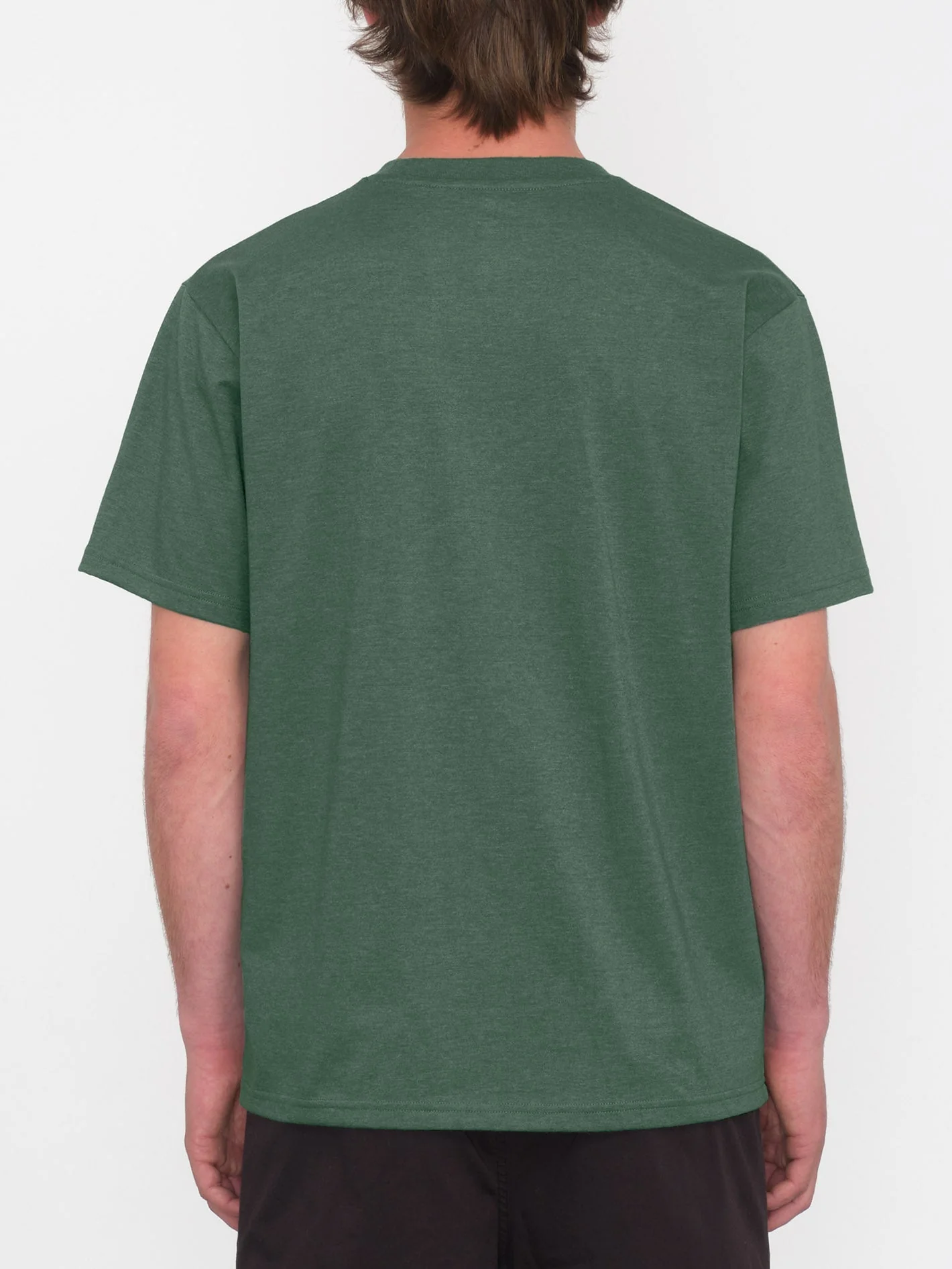 Circle Blanks T-shirt - FIR GREEN - Image 2