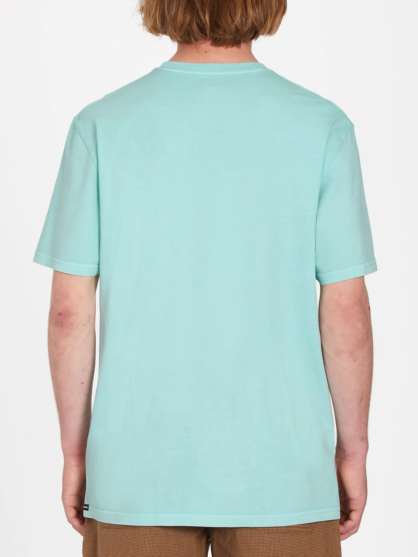 Circle Emb T-shirt - BOTTLE GREEN - Image 3