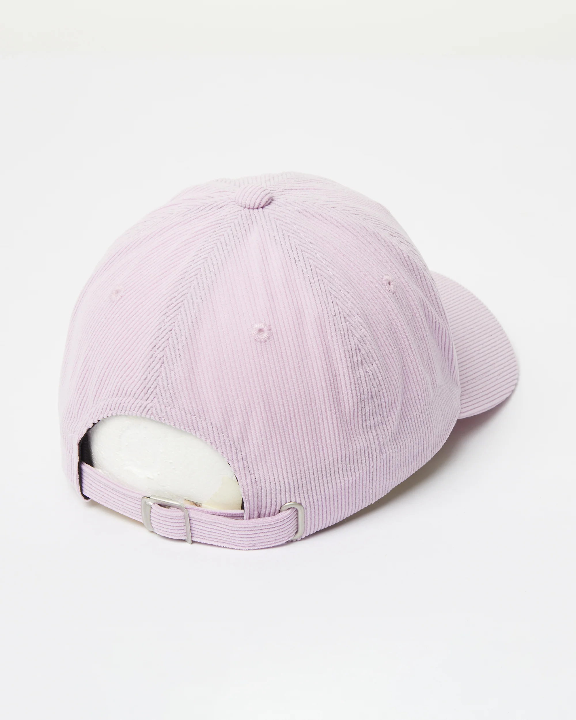 Circle Stone Cord Dad Cap - DUSTY LAVENDER - Image 3