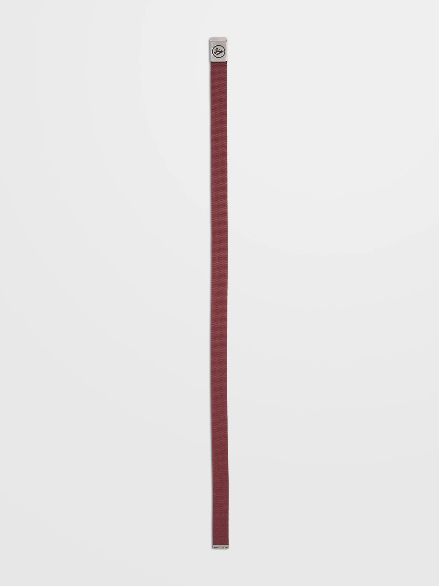 Circle Web Belt - Merlot - Image 2