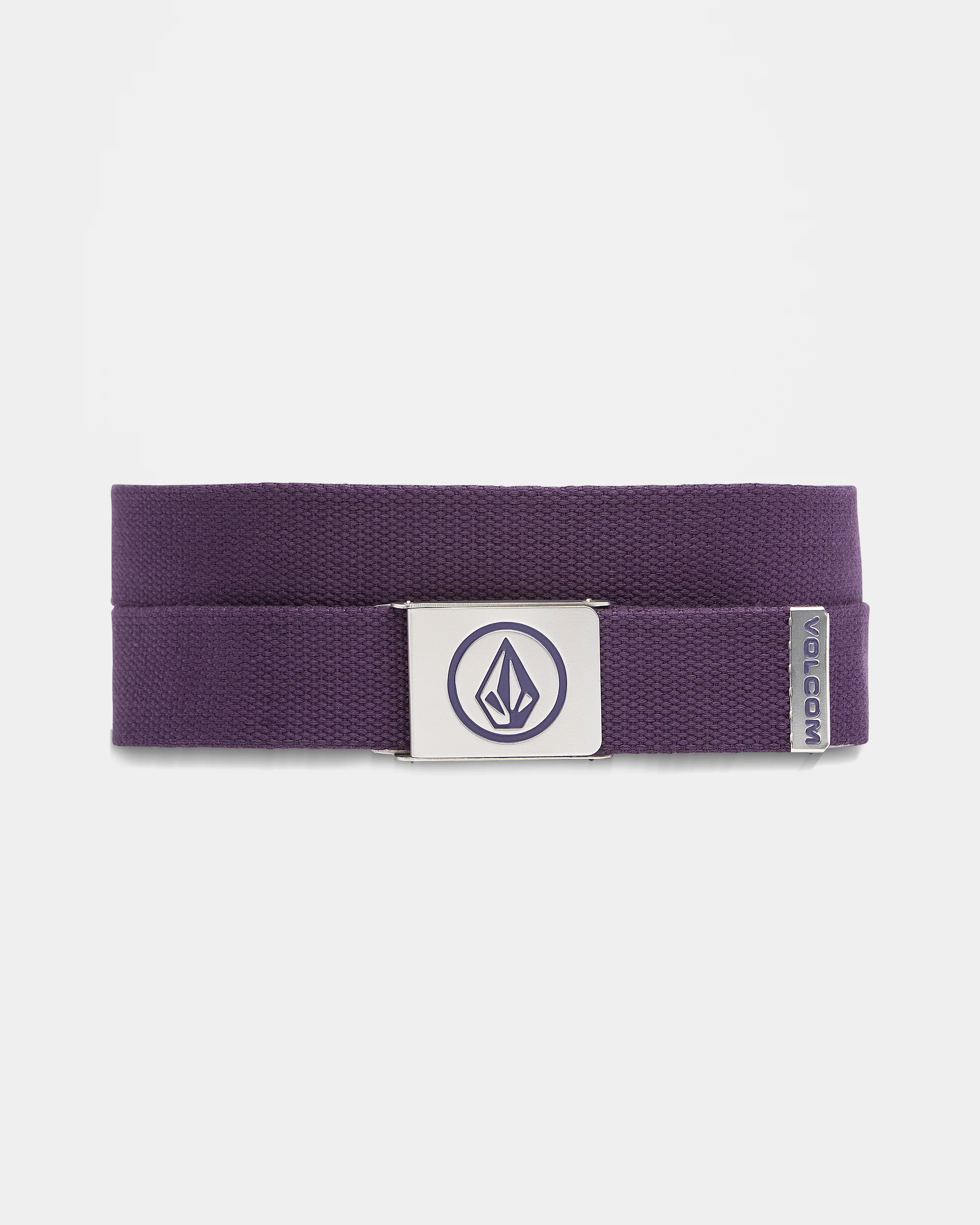 Circle Web Belt - Dark Purple