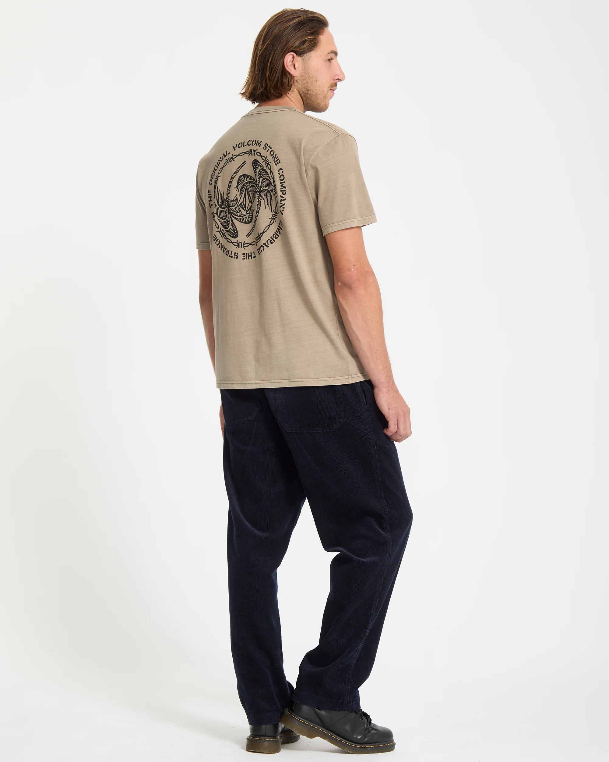 Circlepalm T-Shirt - Brindle - Image 5