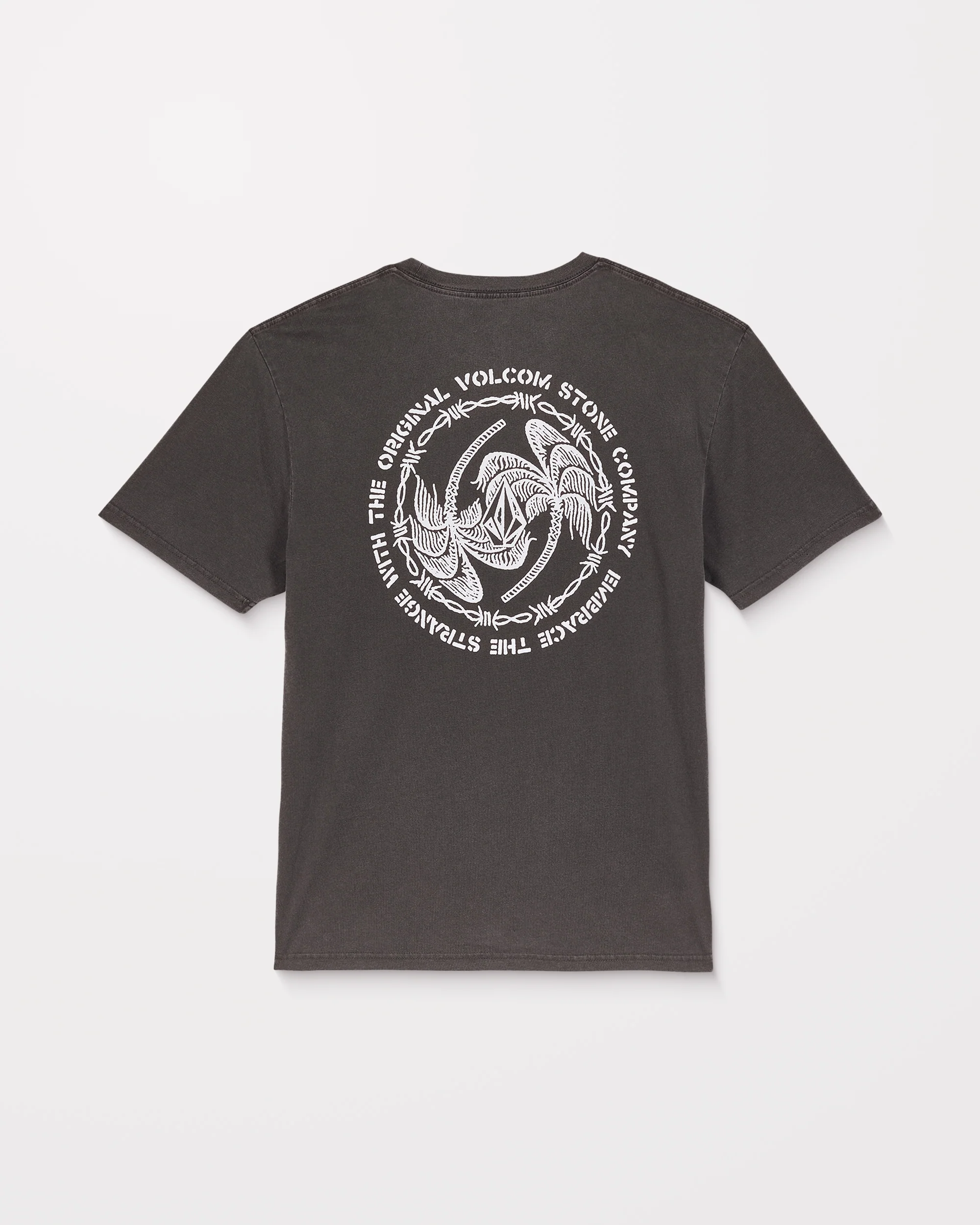 Circlepalm T-Shirt - Black - Image 10