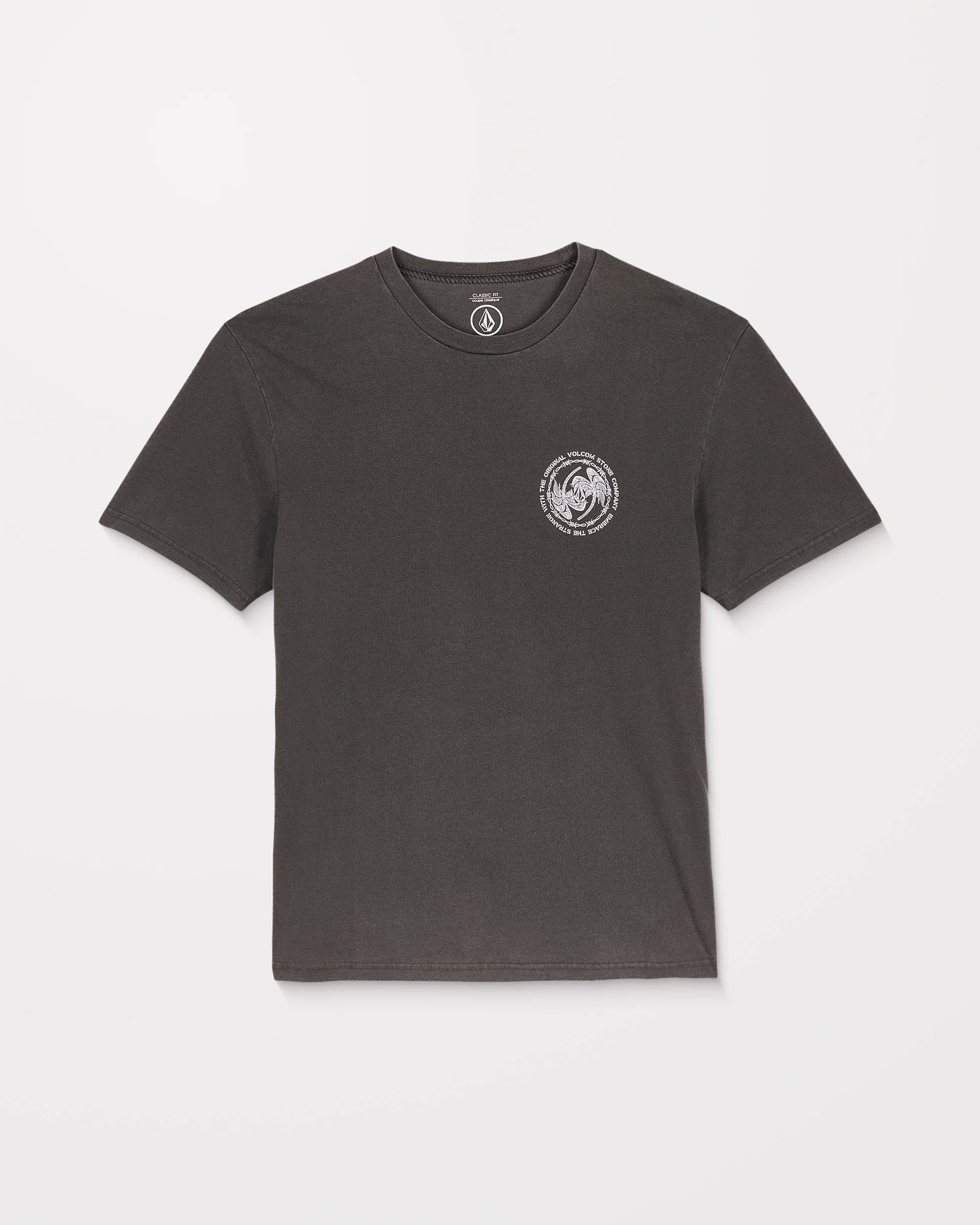 Circlepalm T-Shirt - Black - Image 9
