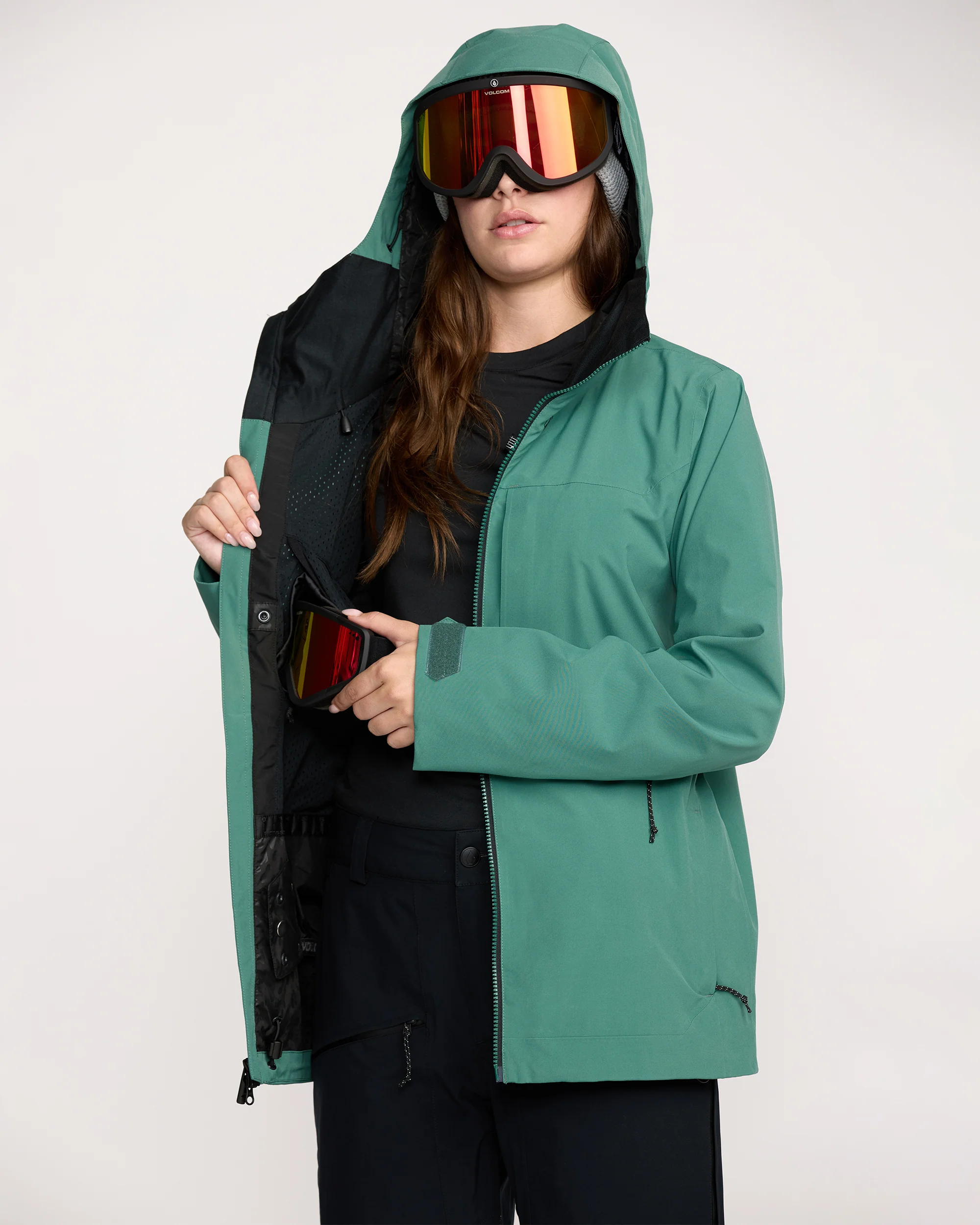 Cloudbreaker Stretch 30K Jacket - Spruce Green - Image 8
