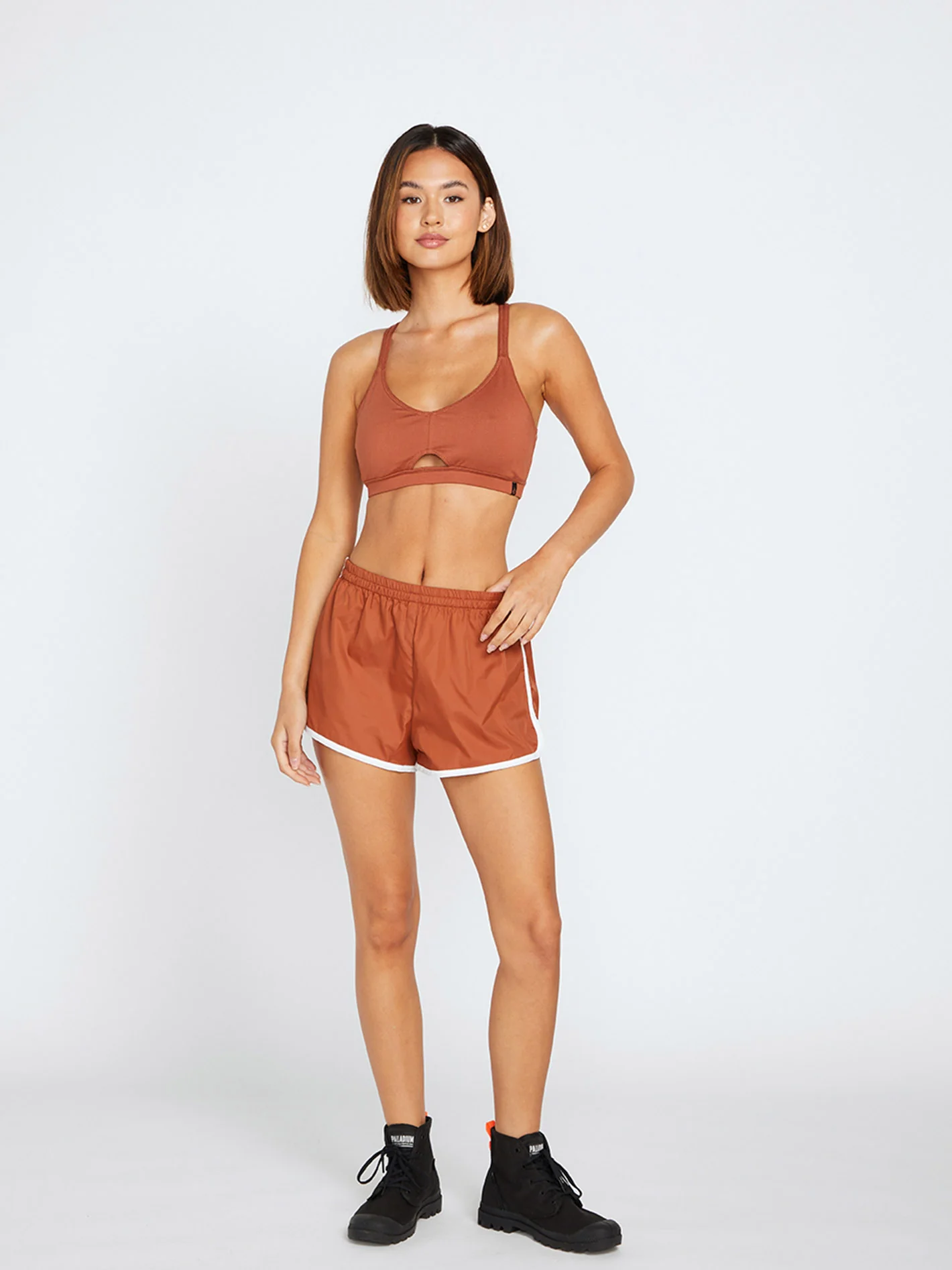 Coco Ho Bralette - DARK CLAY - Image 6