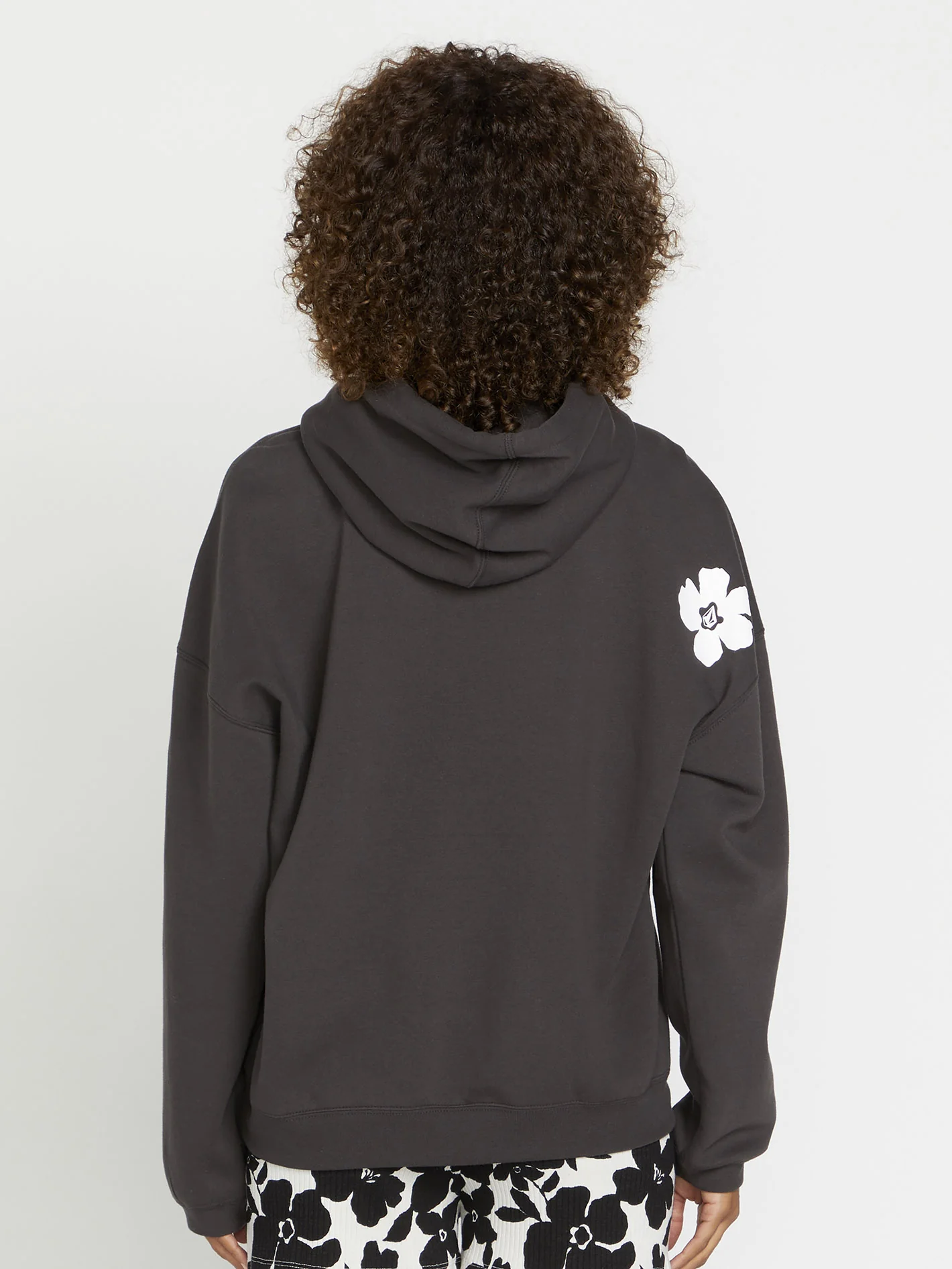 Coco Ho Hoodie - Vintage Black - Image 3