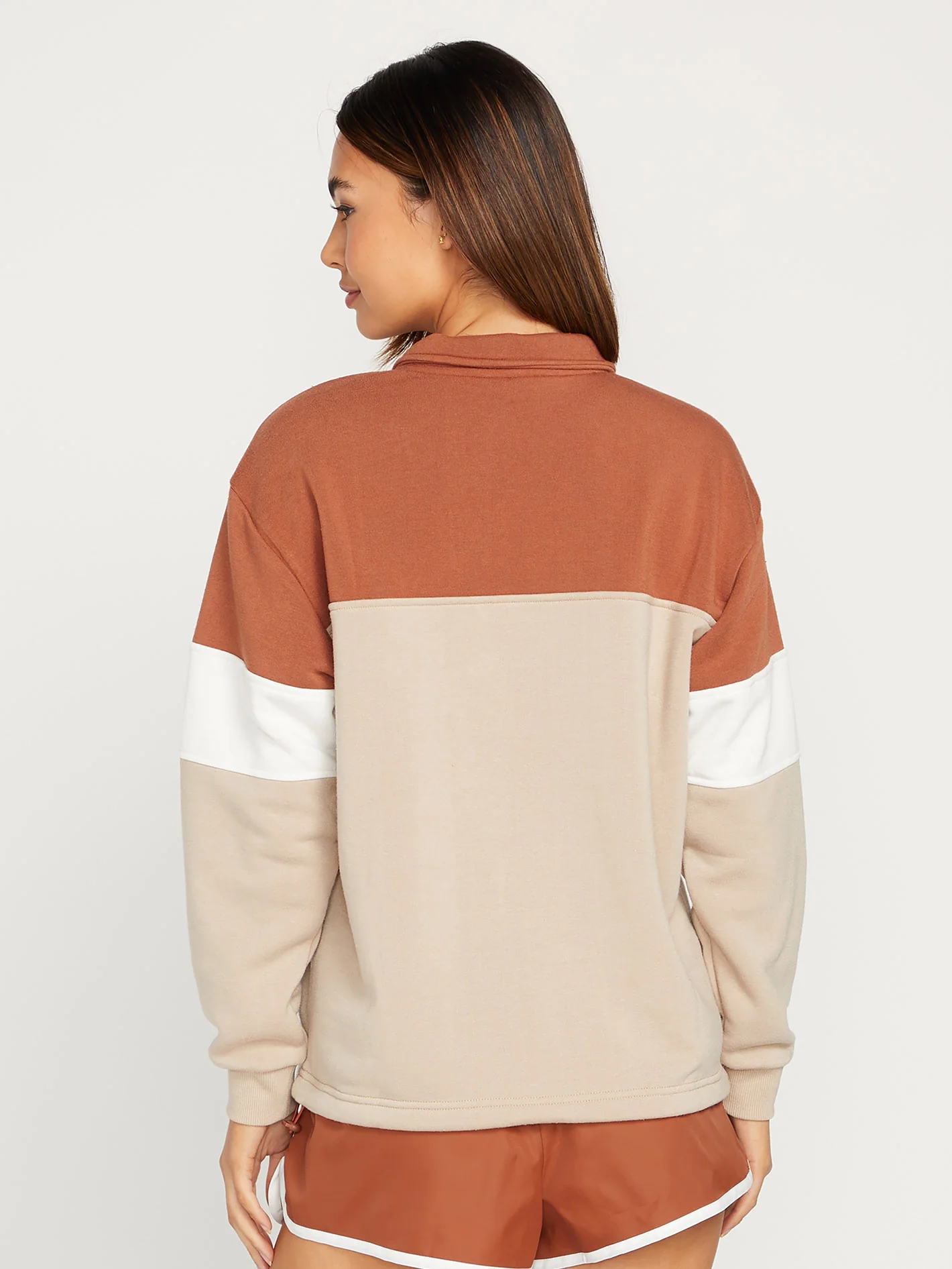 Coco Ho Sweatshirt - DARK CLAY - Image 4