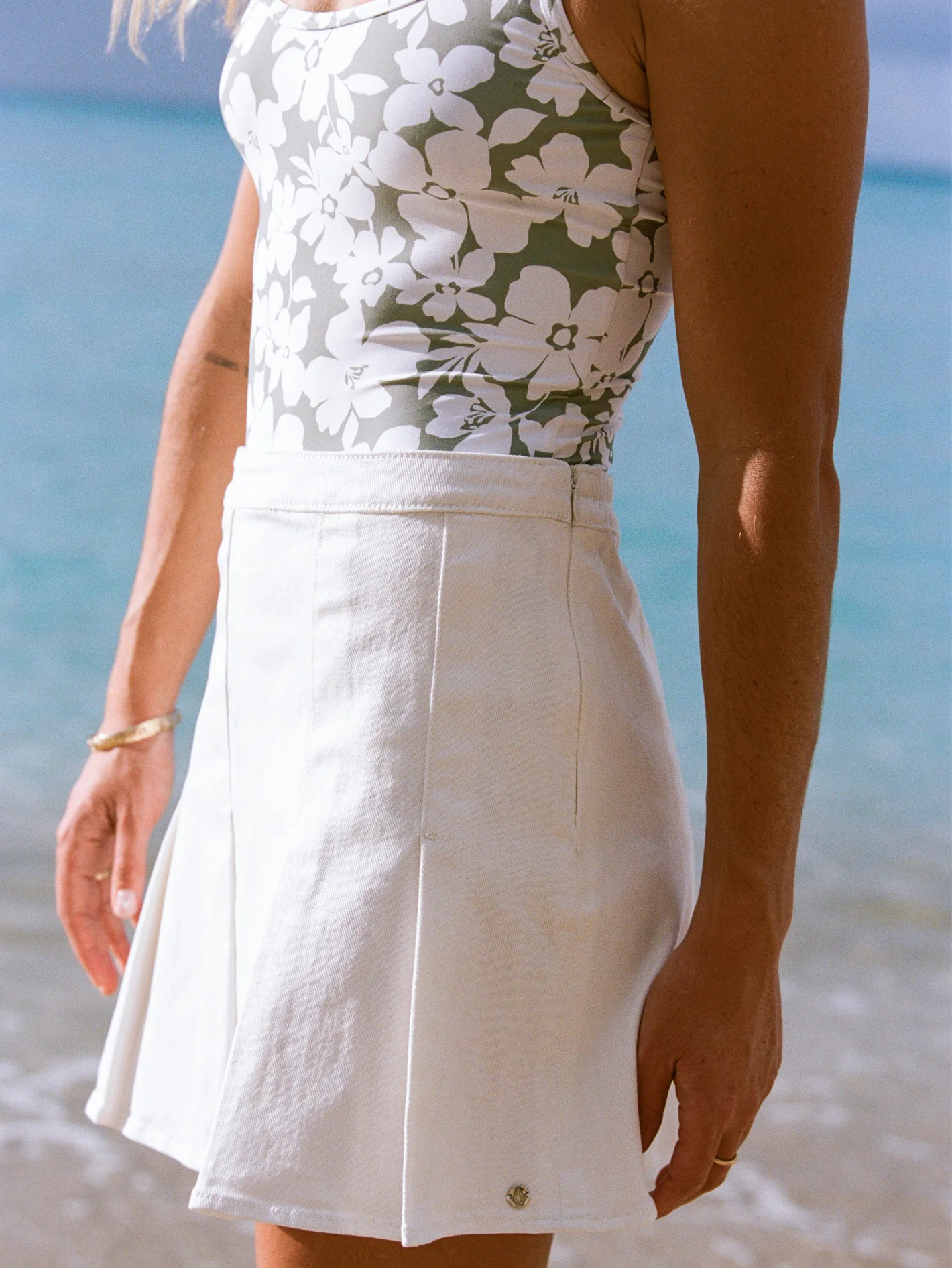 Coco Ho Skirt - Star White - Image 2