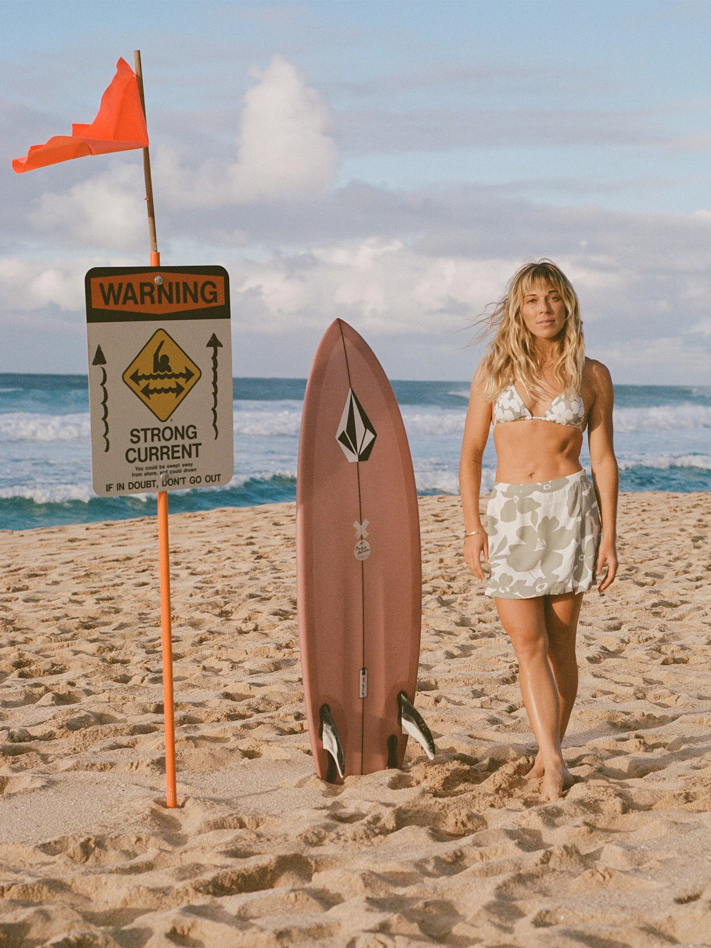 Coco Ho Wrap Skirt - Sea Glass - Image 6