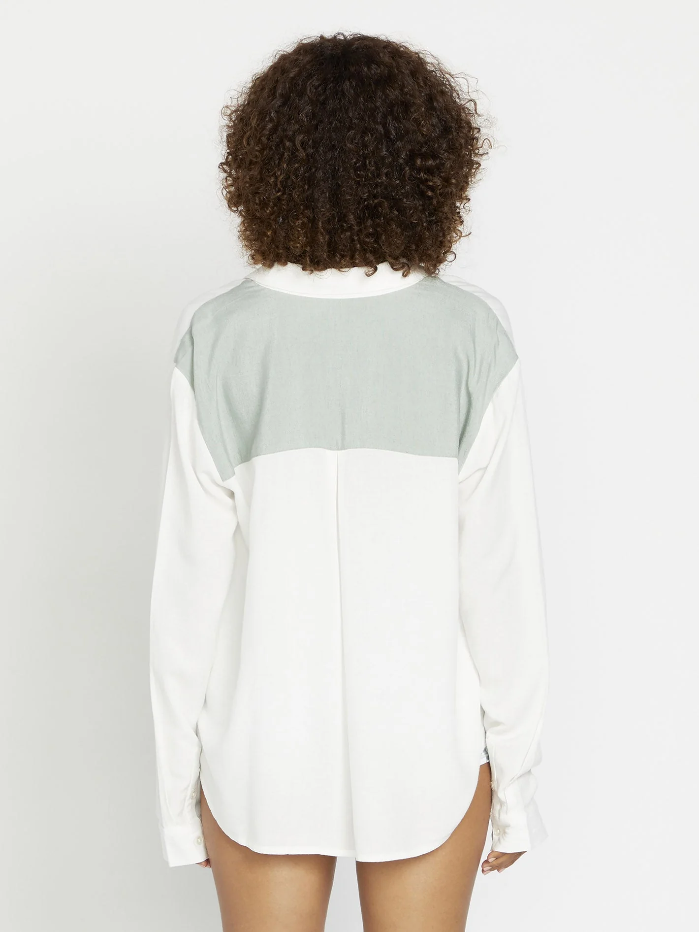 Coco Ho Yoked Shirt - Star White - Image 2
