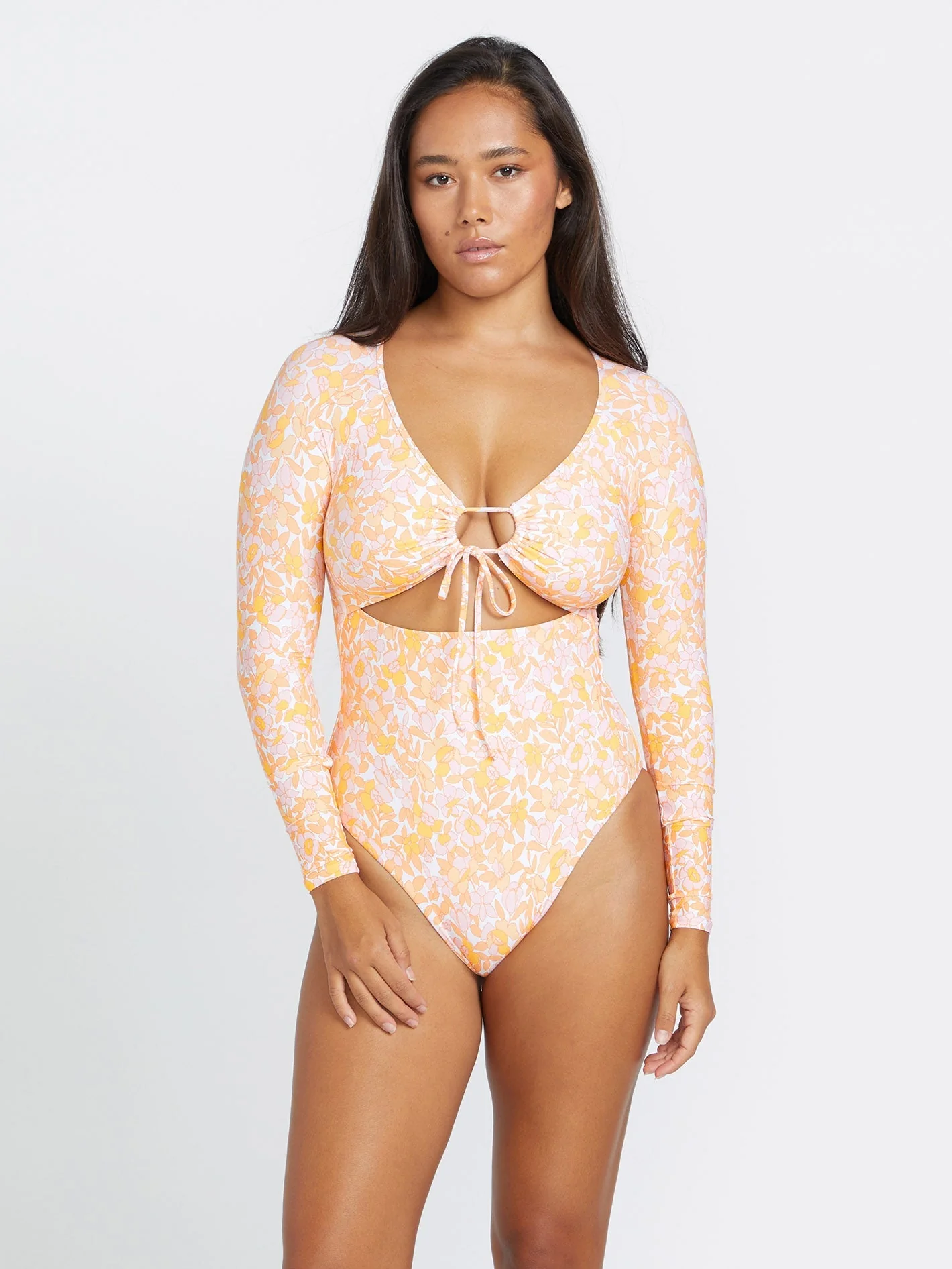 Coco One Piece Swimsuit - MELON