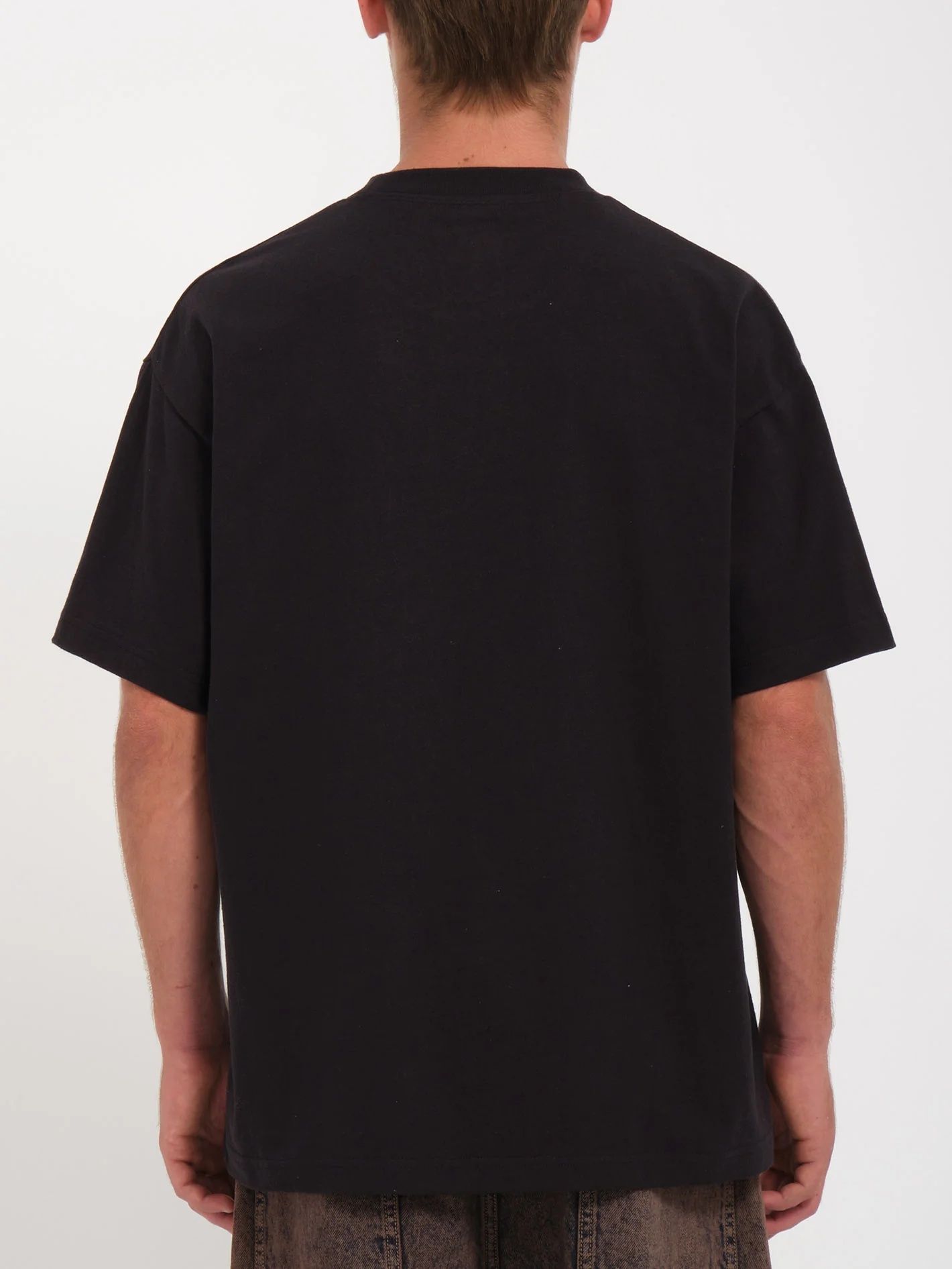 Colle Age T-shirt - BLACK - Image 2