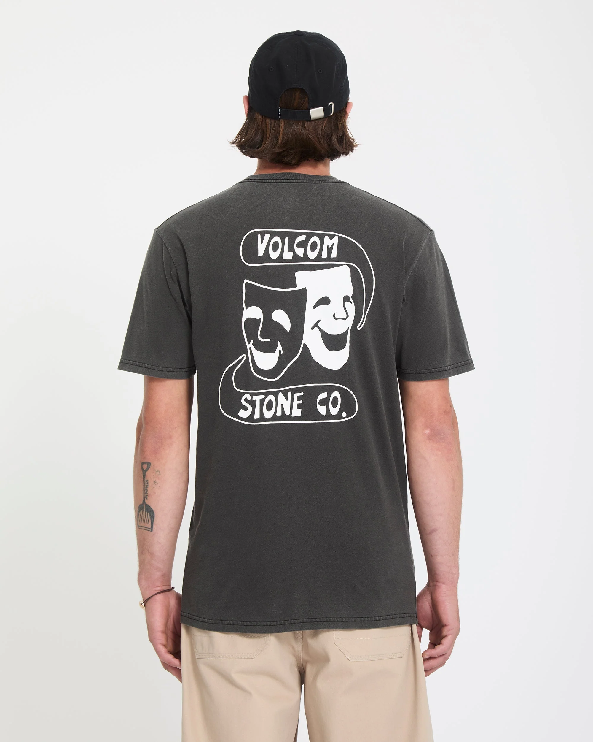 Comedie T-Shirt - Black - Image 2