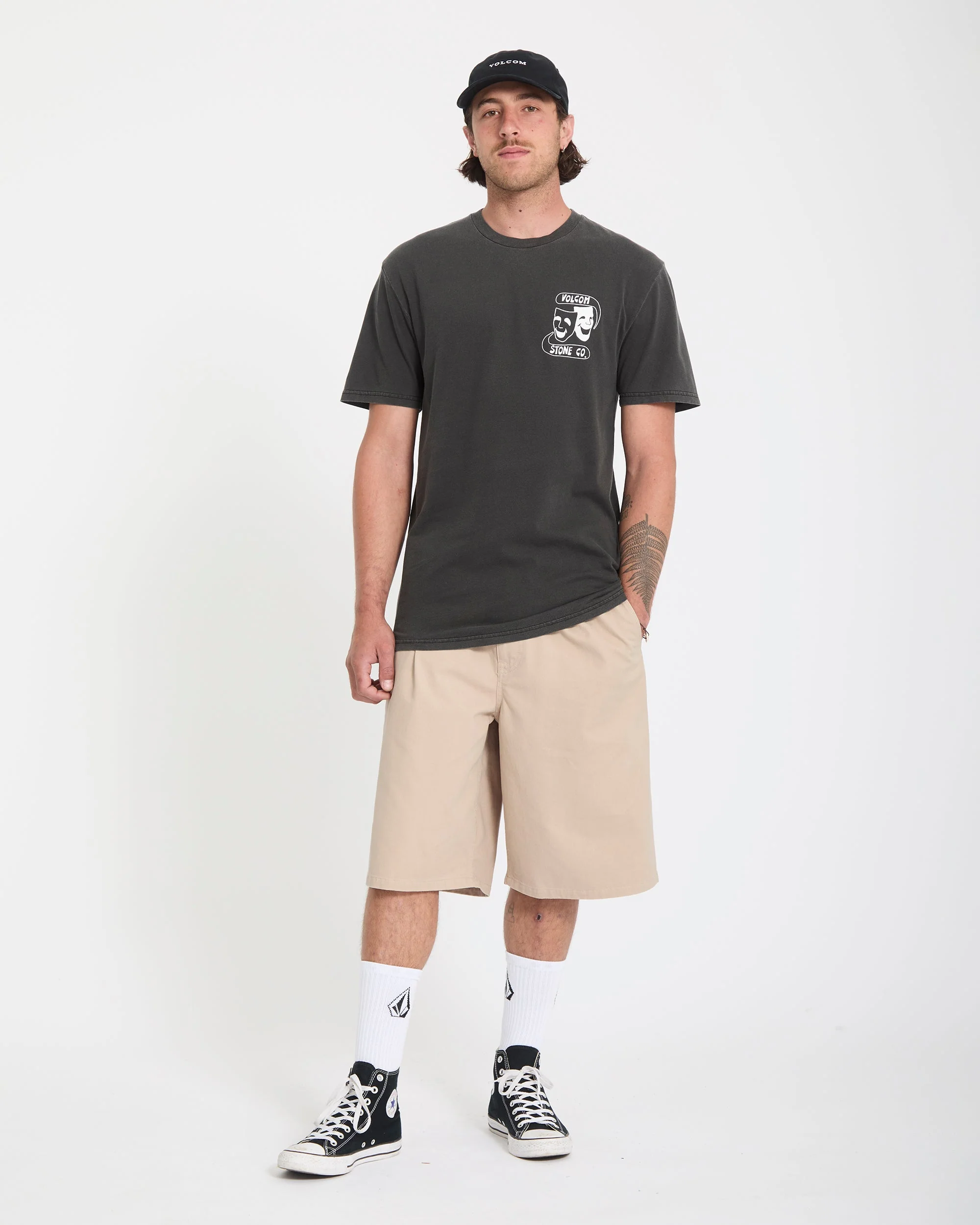 Comedie T-Shirt - Black - Image 5