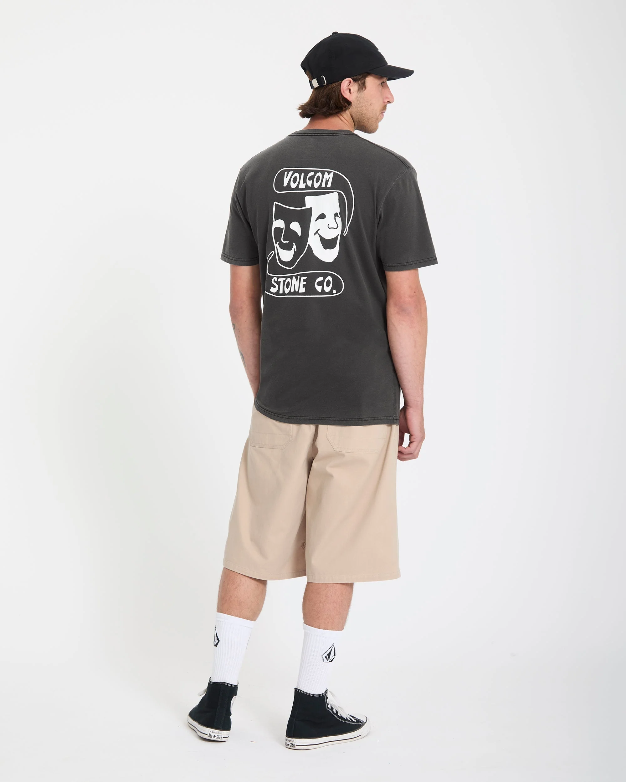 Comedie T-Shirt - Black - Image 6
