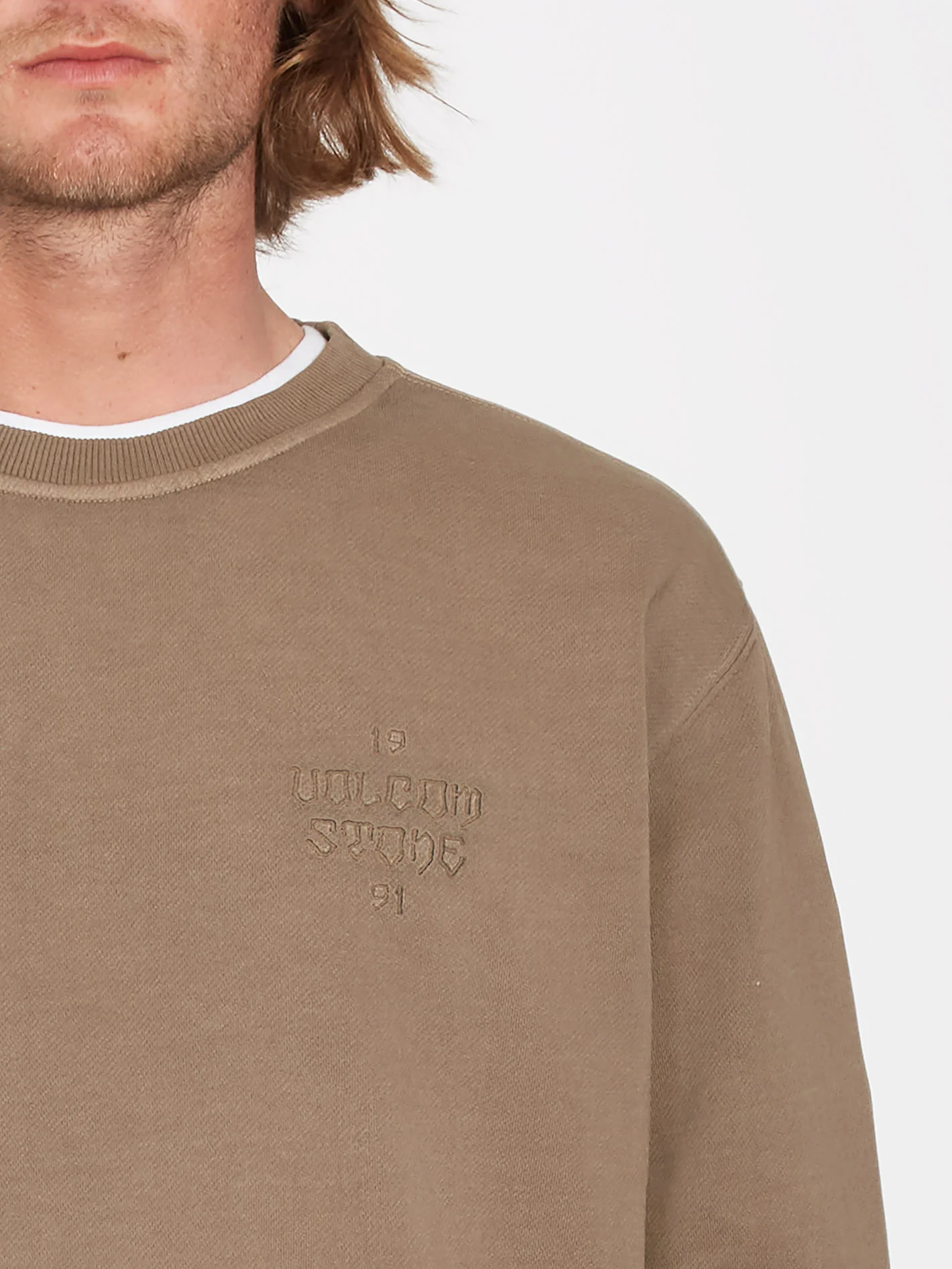 Compstone Sweatshirt - MUD - Image 4