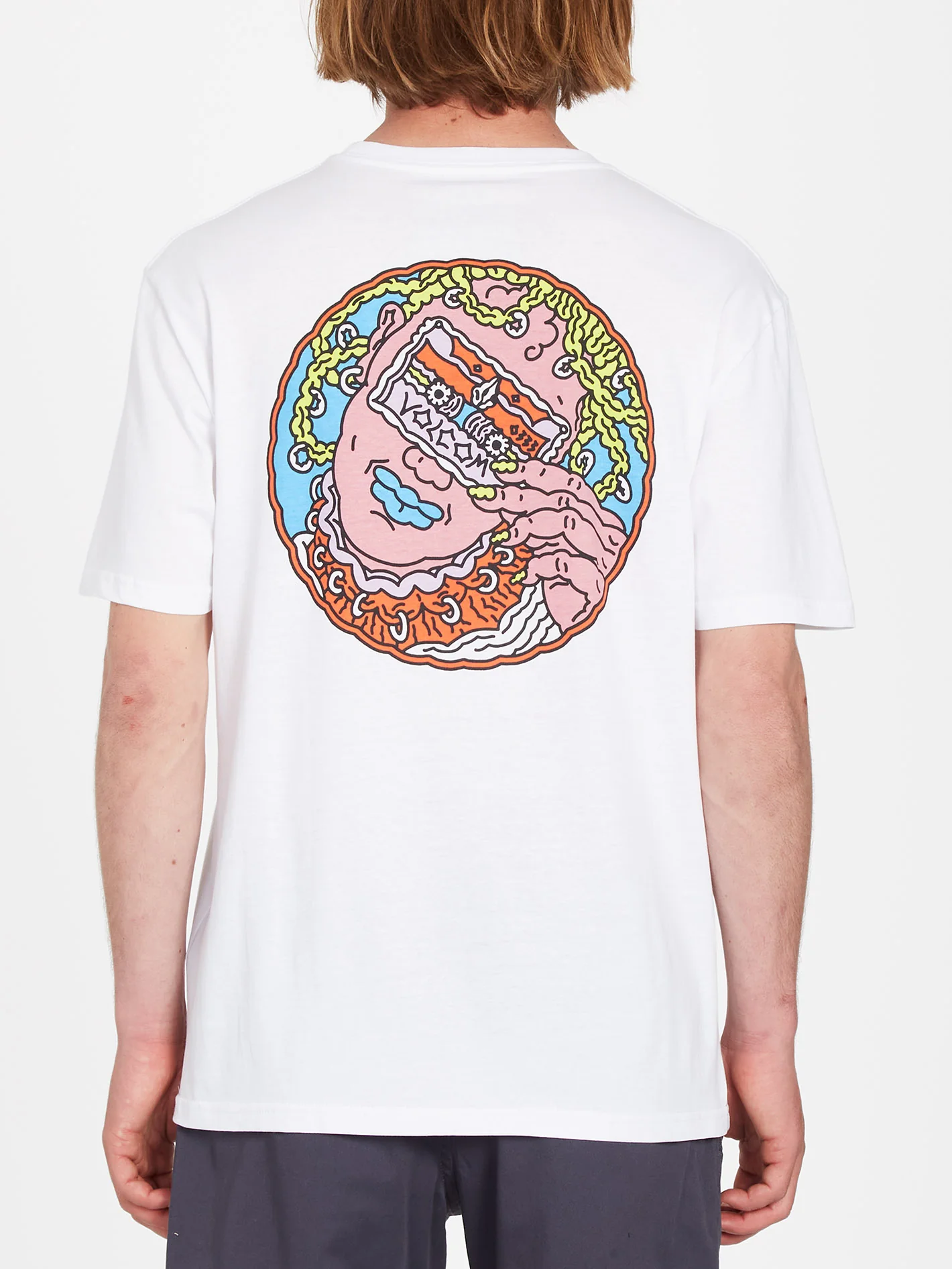 Connected Minds T-shirt - WHITE - Image 6