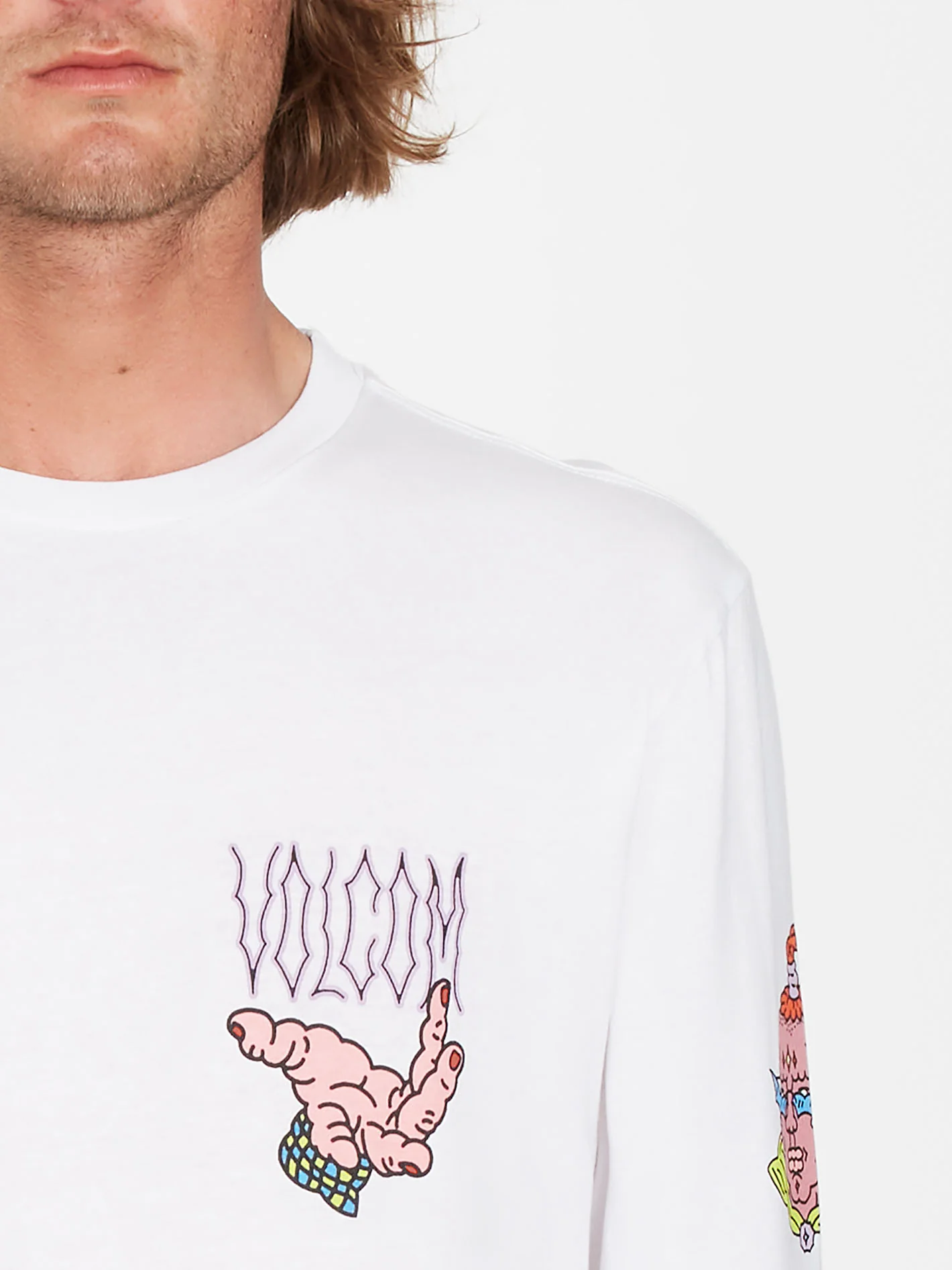Connected Minds T-shirt - WHITE - Image 4