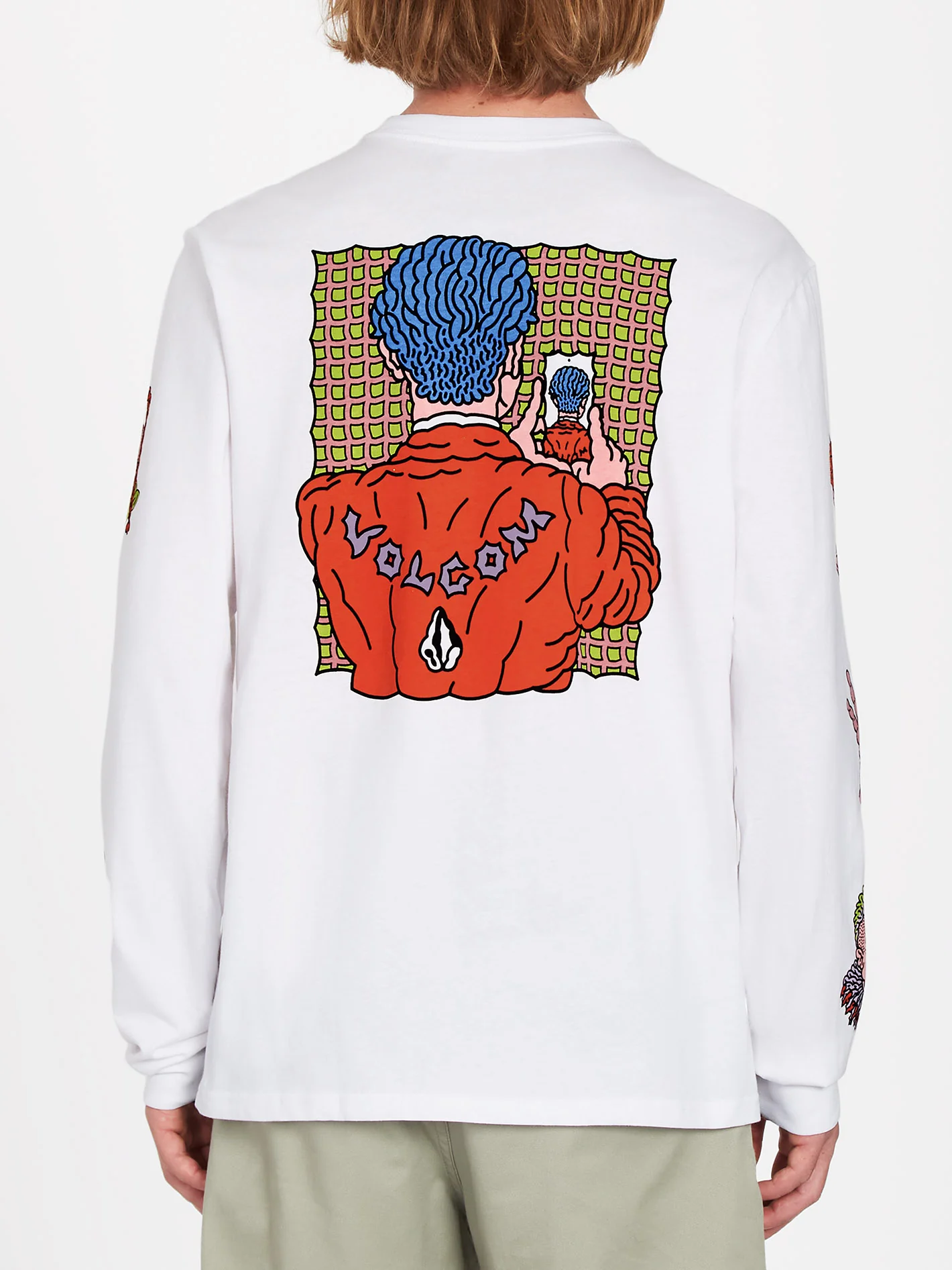 Connected Minds T-shirt - WHITE - Image 9