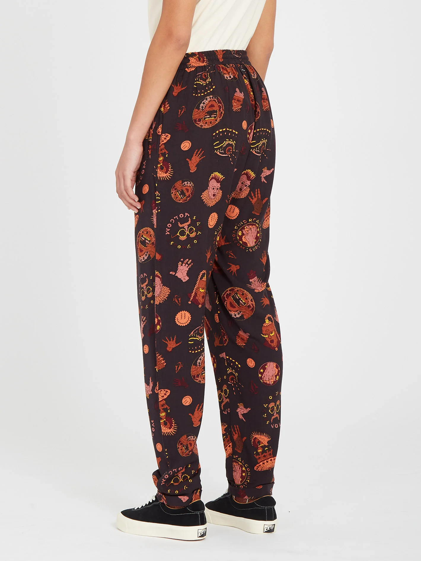 Connected Minds Surf Trousers - BLACK - Image 2